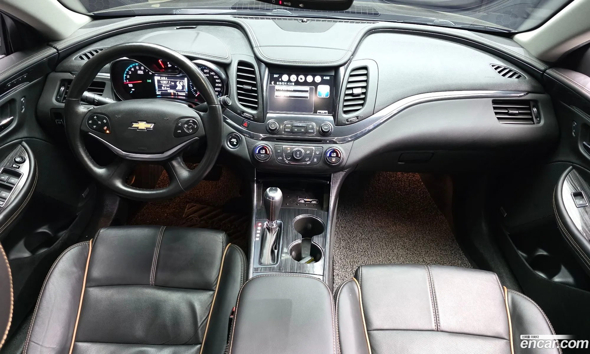 Chevrolet (GM Daewoo) Impala 2016 — 5