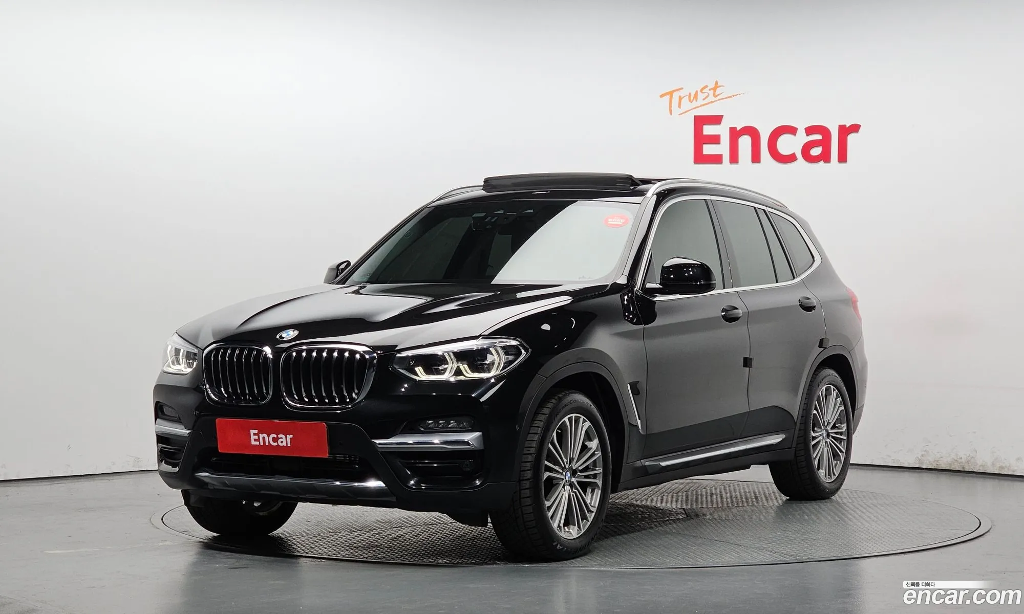 BMW X3 2020 WBA51BG08L9B77013 — 5