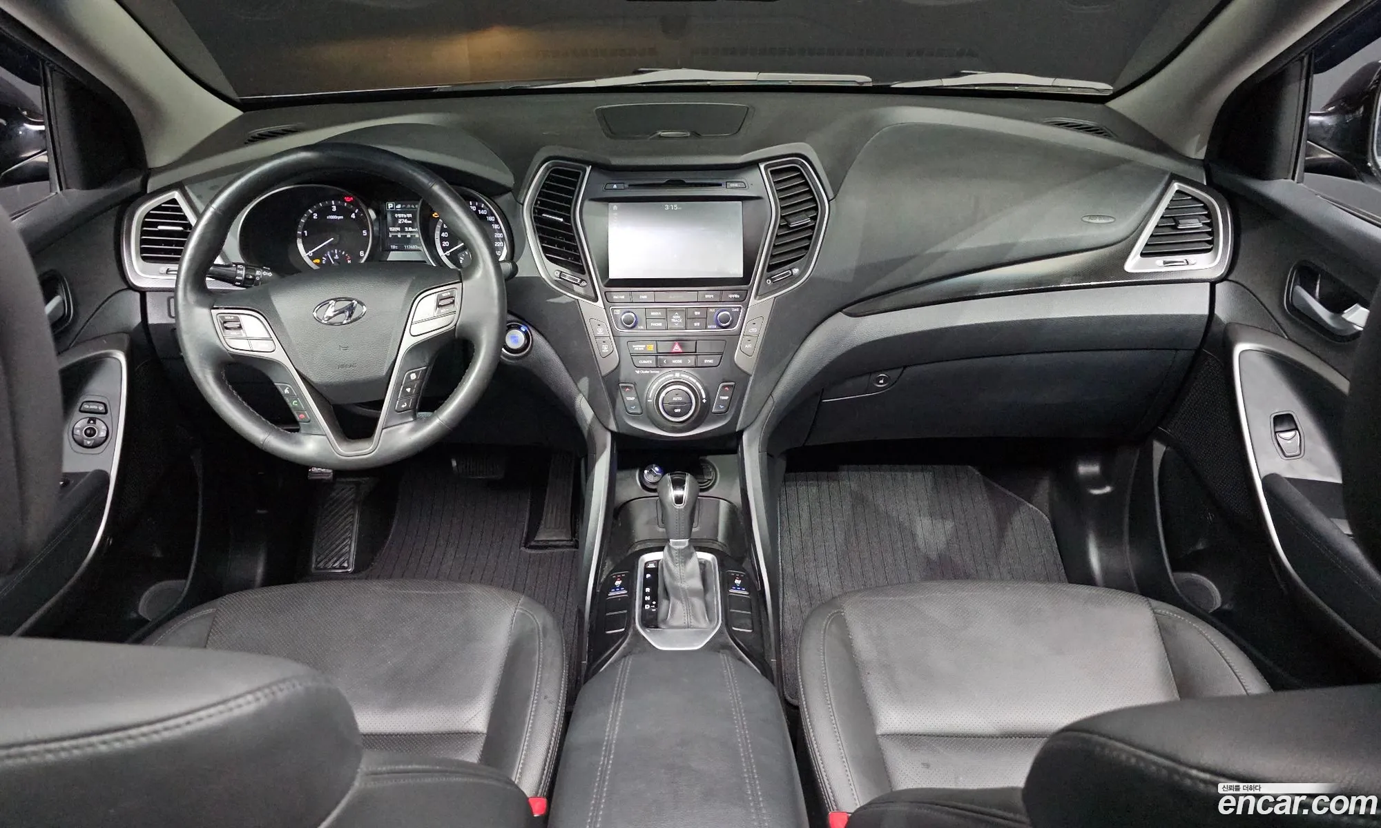 Hyundai Santa Fe the Prime 2016 — 2
