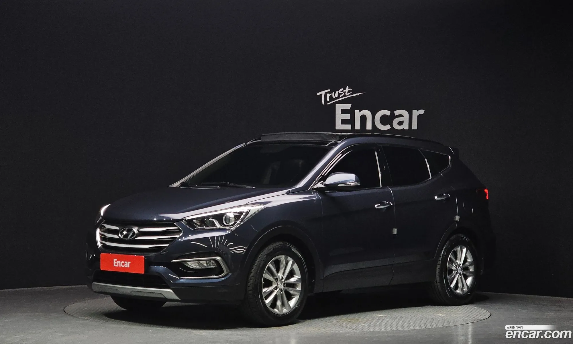 Hyundai Santa Fe the Prime 2016 — 3
