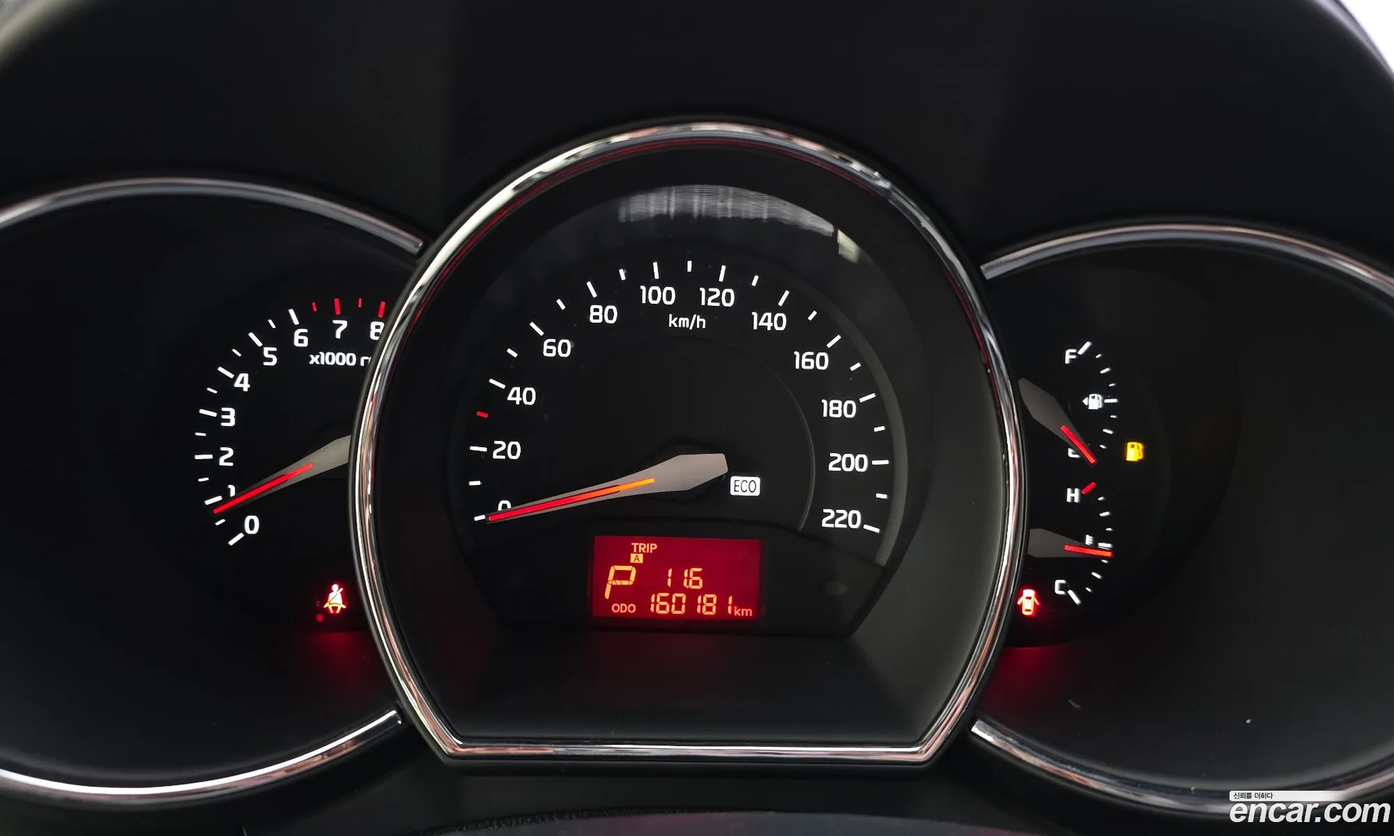 Kia Pride 2015 — 11