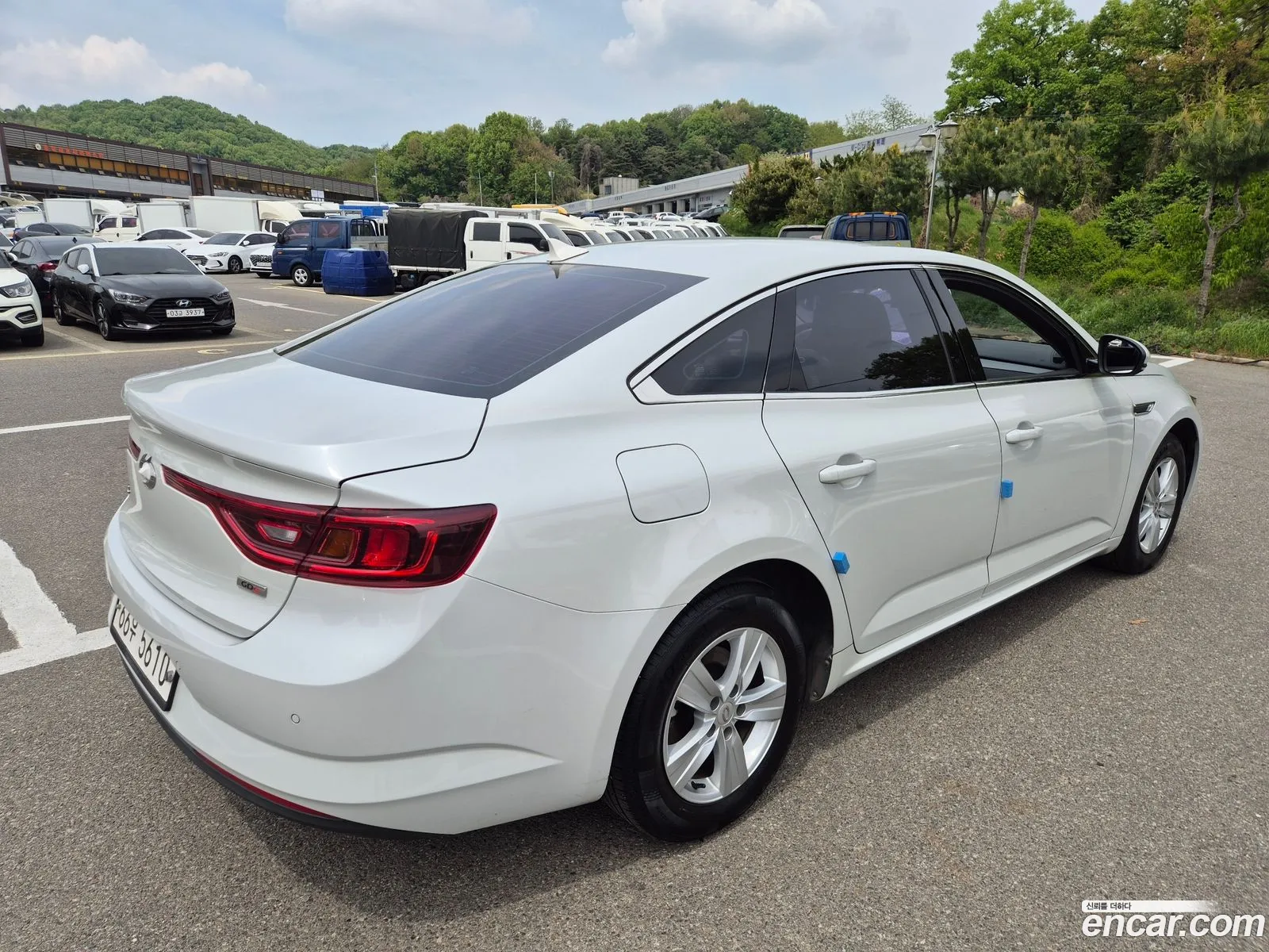 Renault Korea (Samsung) SM6 2016 — 2