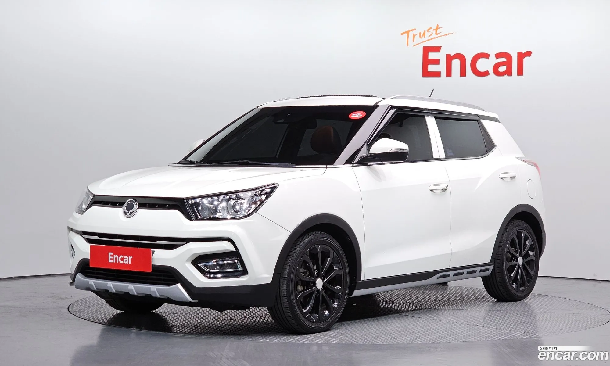 KG Mobility (SsangYong) Tivoli Armour 2017 — 20