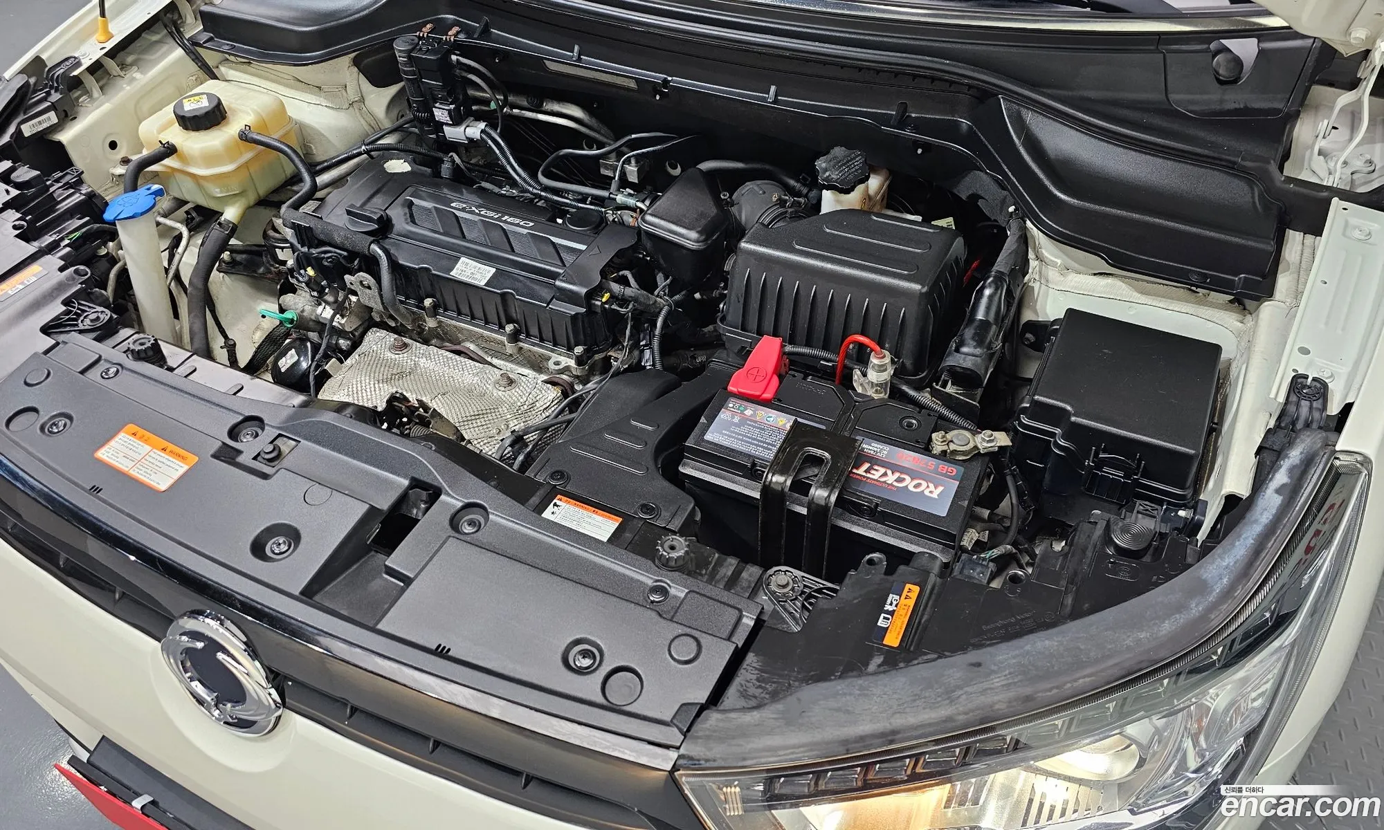 KG Mobility (SsangYong) Tivoli Armour 2017 — 10