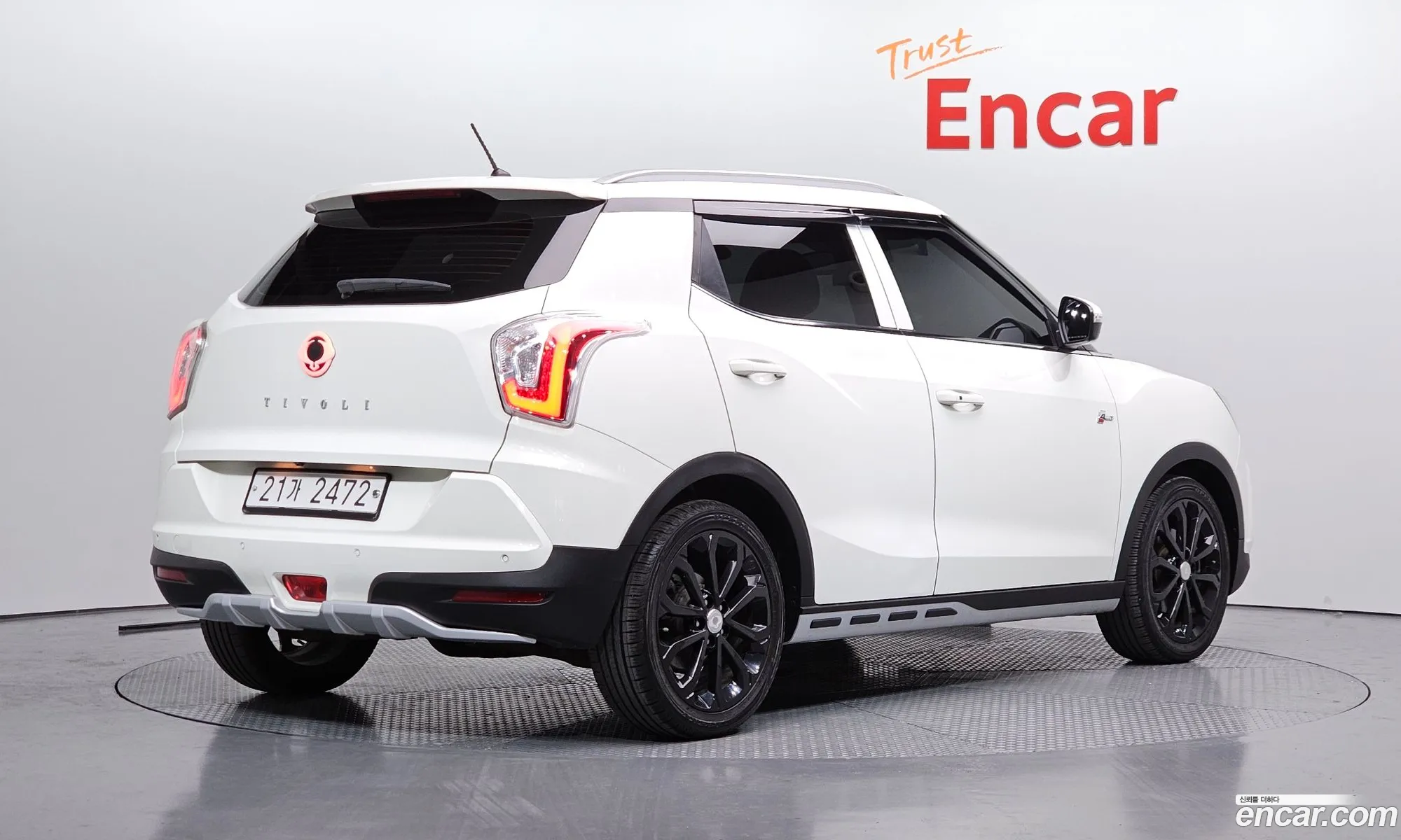 KG Mobility (SsangYong) Tivoli Armour 2017 — 7