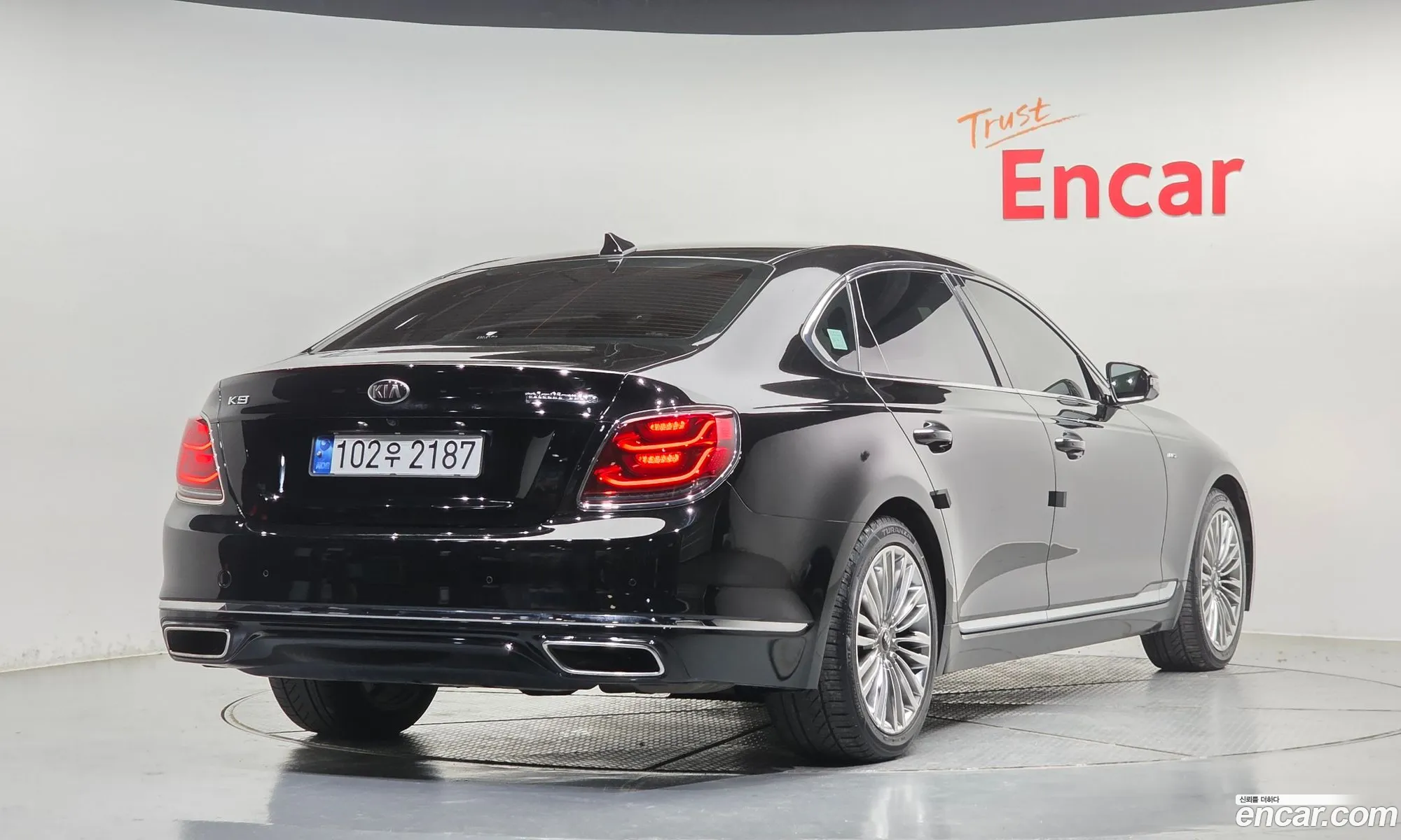 Kia The K9 2020 — 2