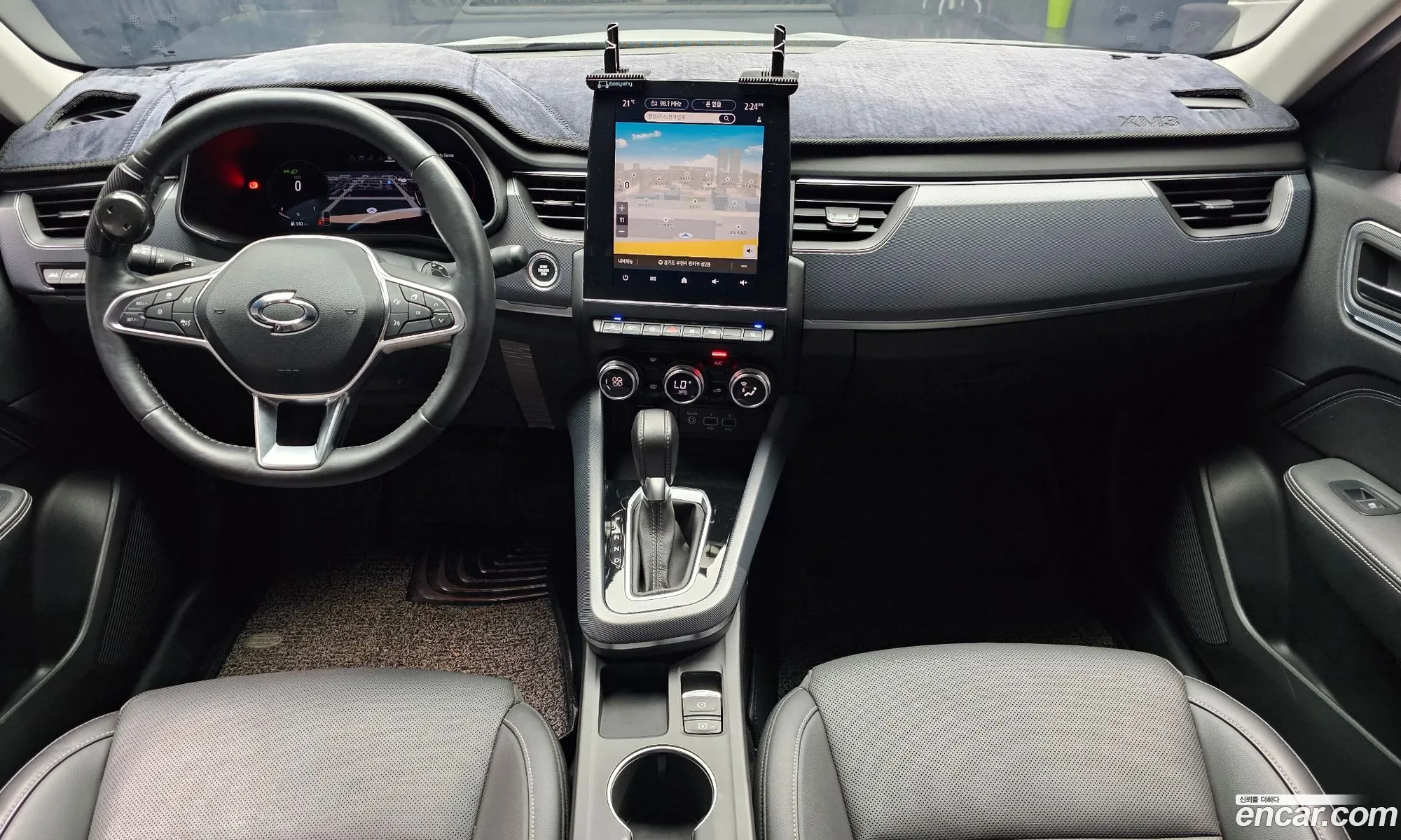 Renault Korea (Samsung) XM3 2020 — 4
