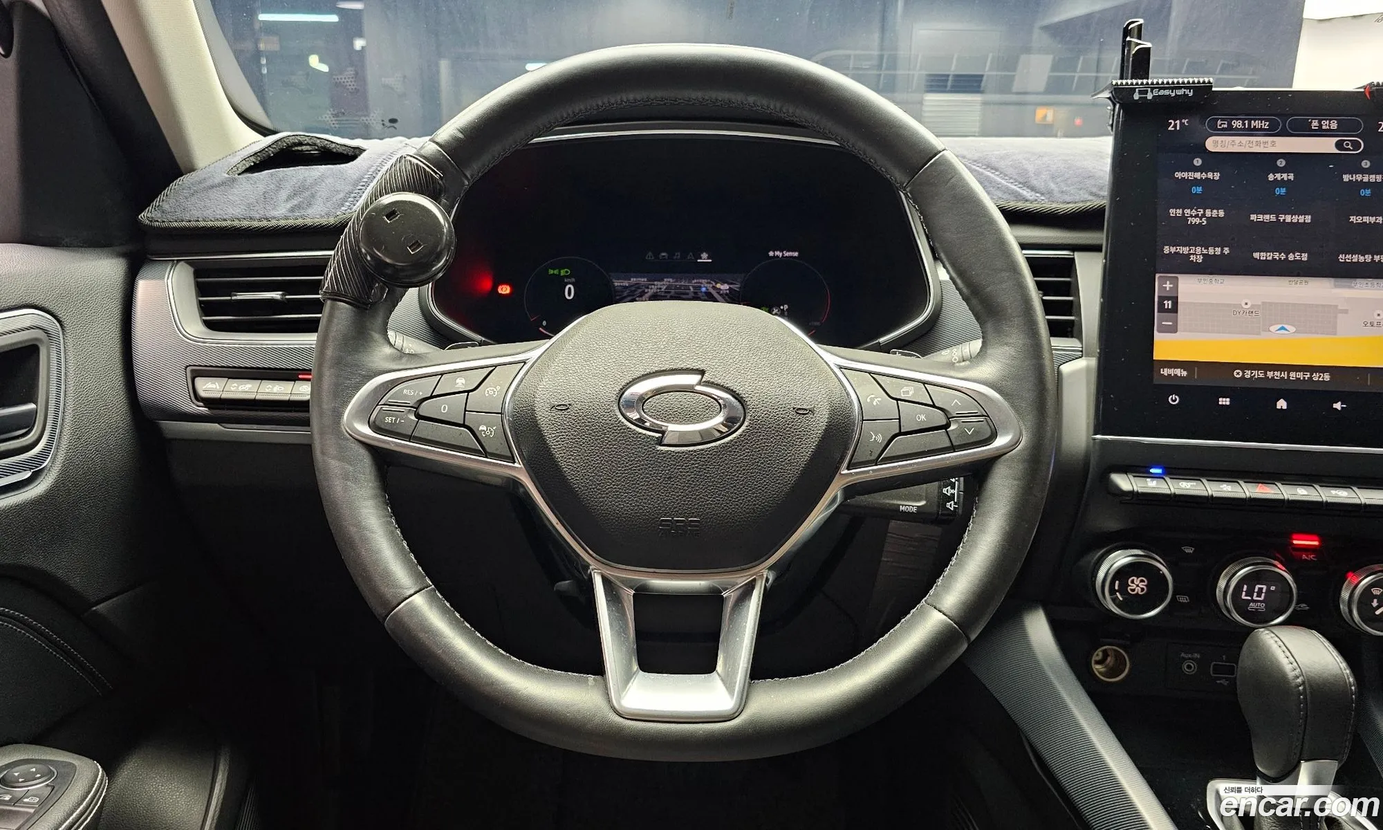 Renault Korea (Samsung) XM3 2020 — 29