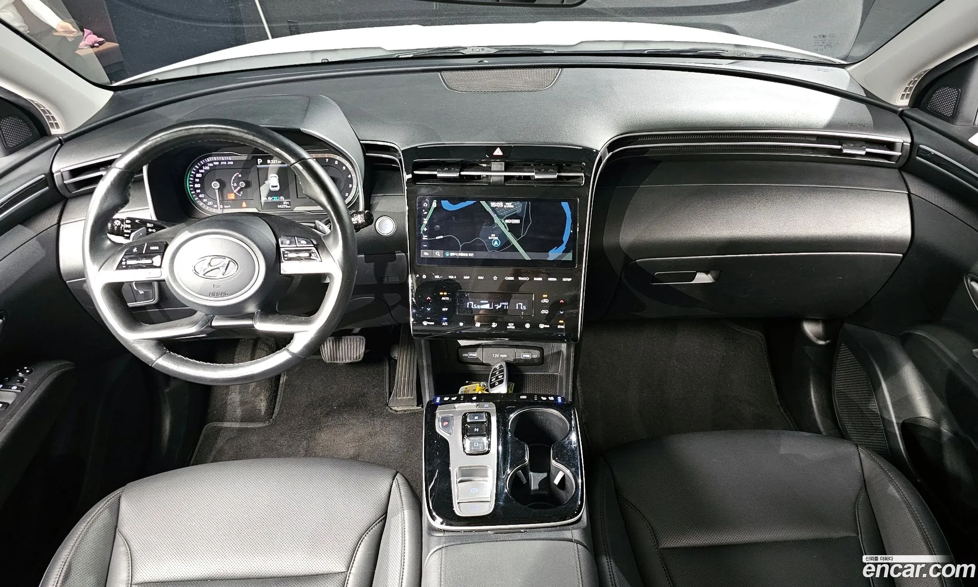 Hyundai Tucson 2022 — 7