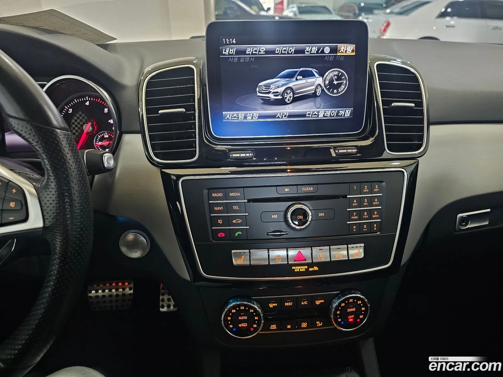 Mercedes-Benz GLE-Class W166 2018 — 4