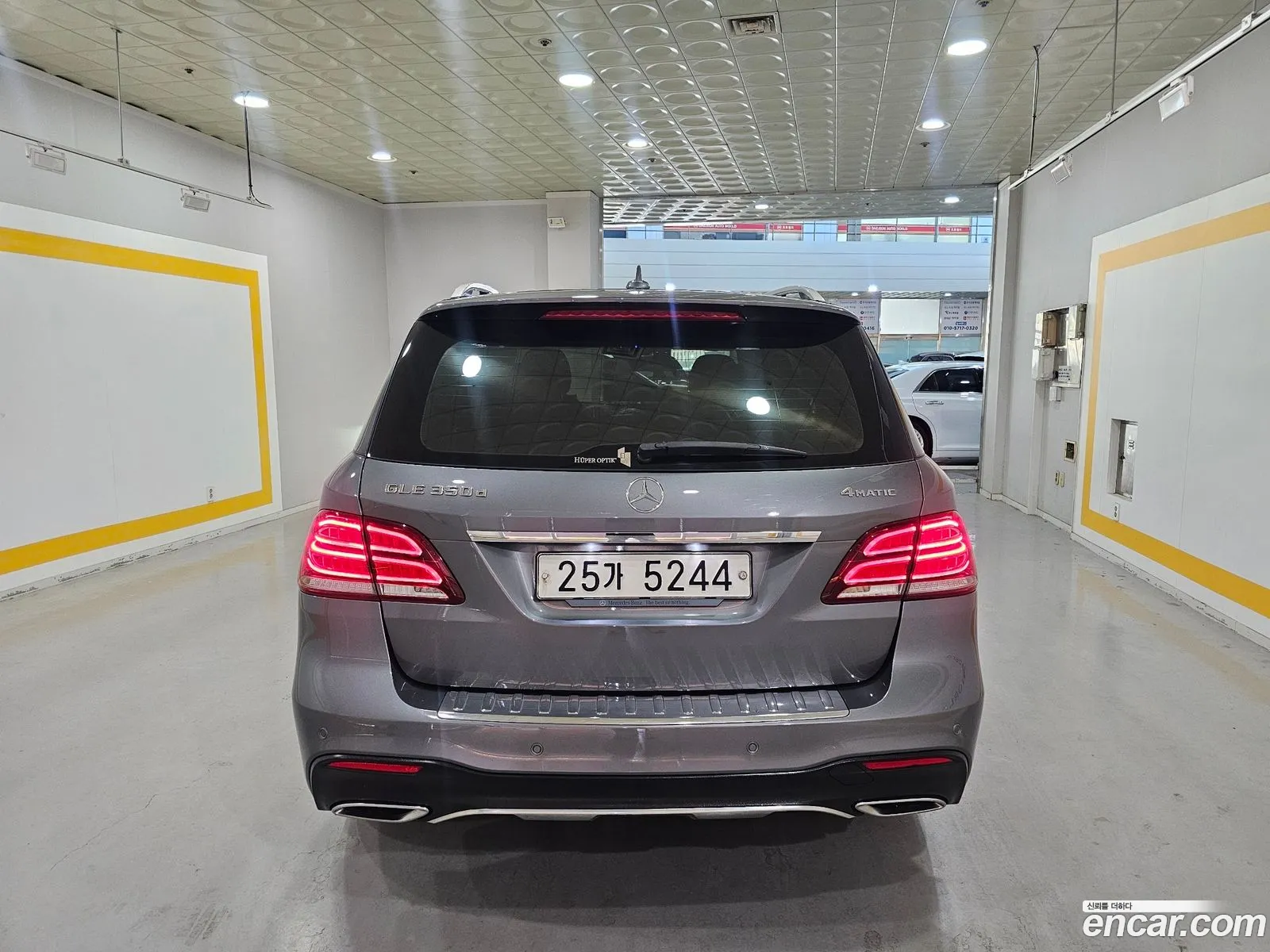 Mercedes-Benz GLE-Class W166 2018 — 7