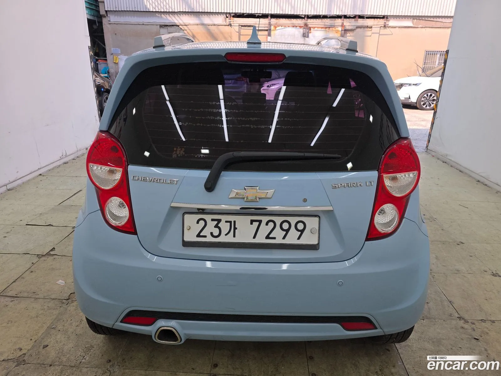 Chevrolet (GM Daewoo) Spark 2013 — 18