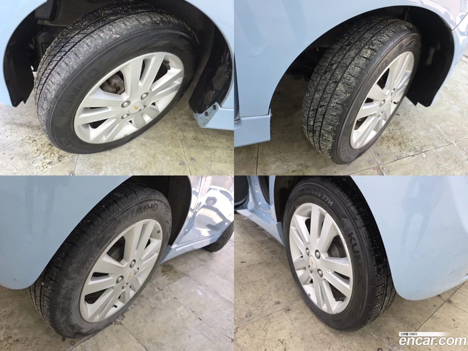 Chevrolet (GM Daewoo) Spark 2013 — 4