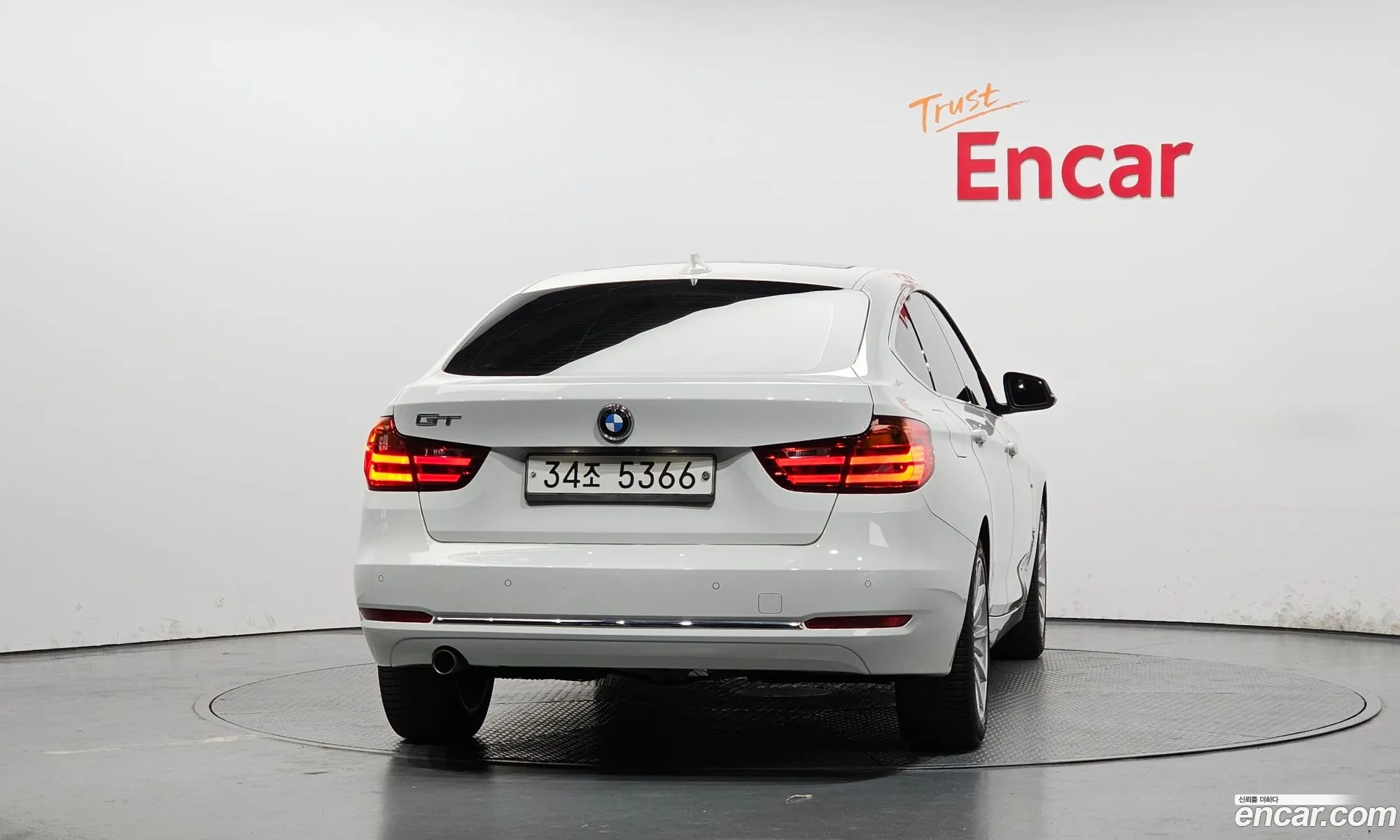 BMW 3 Series GT 2014 WBA3Y3103FD772562 — 5