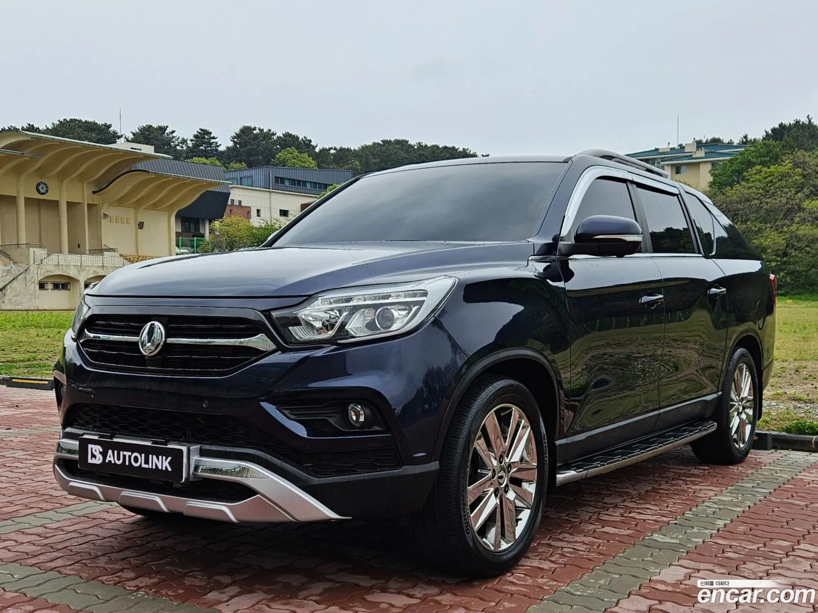 KG Mobility (SsangYong) Rexton Sports 2018 — 14