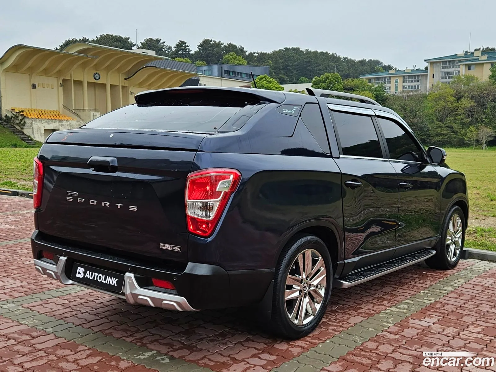 KG Mobility (SsangYong) Rexton Sports 2018 — 13