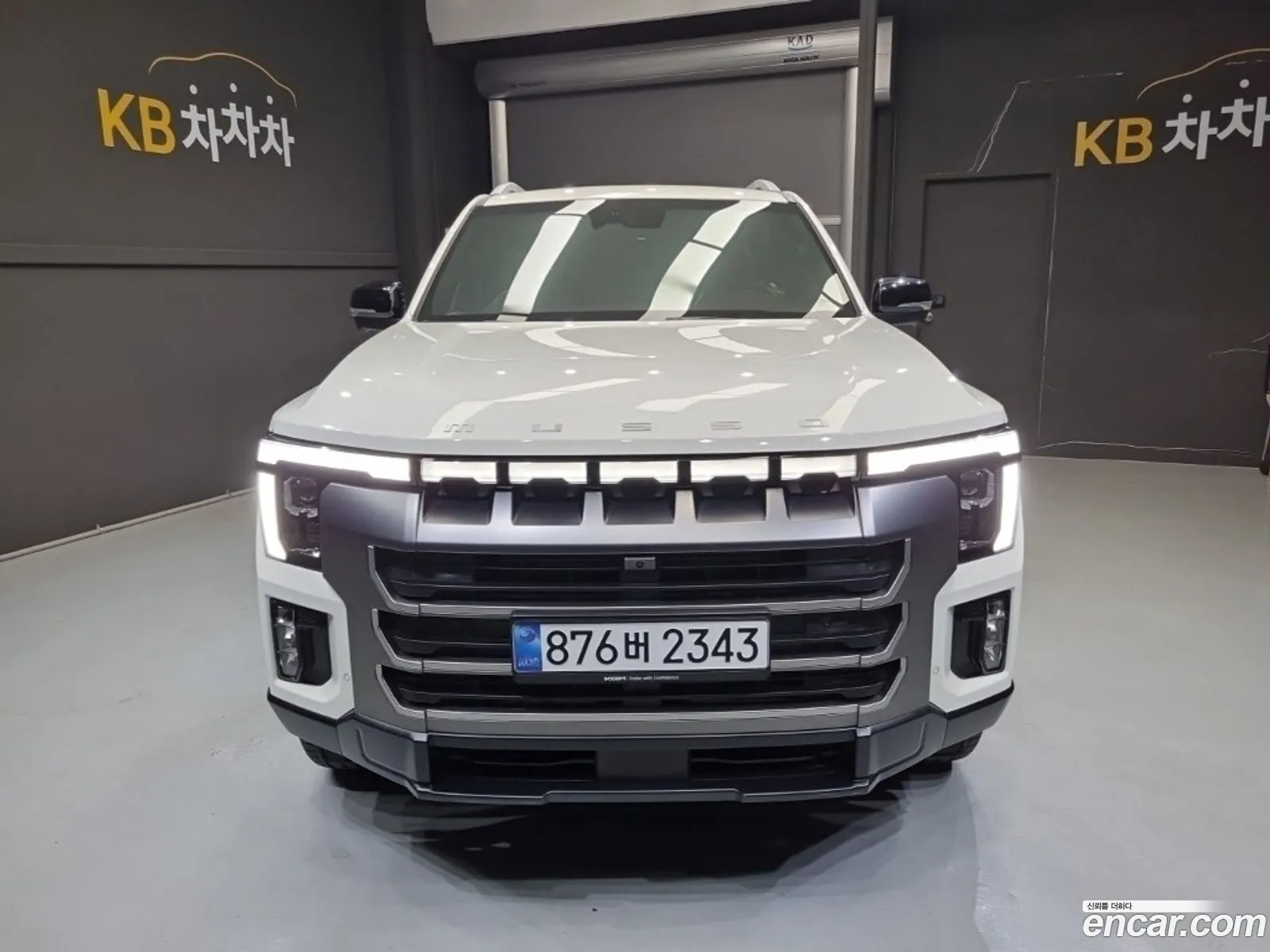 KG Mobility (SsangYong) Musso