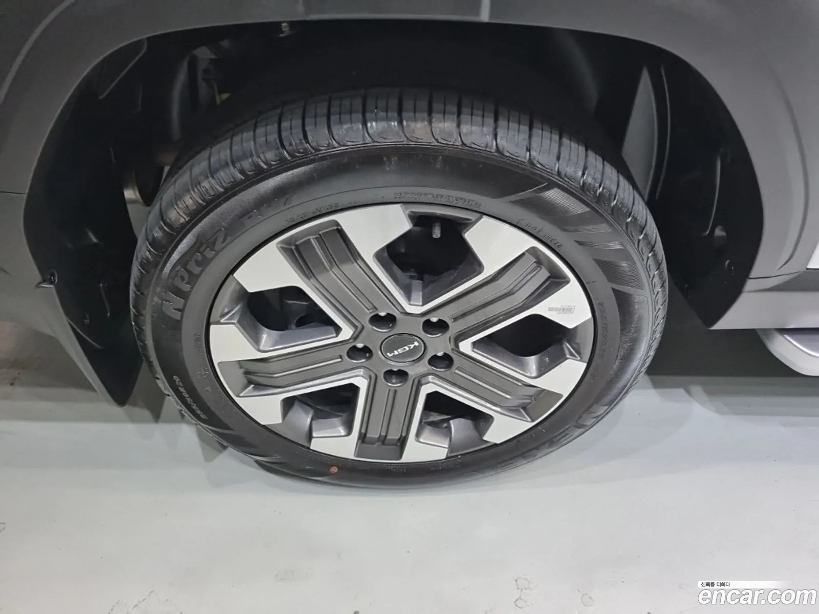 KG Mobility (SsangYong) Musso 2026 — 7