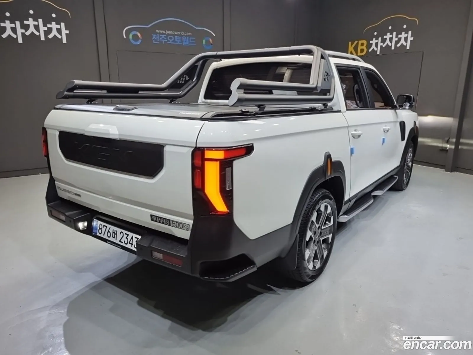 KG Mobility (SsangYong) Musso 2026 — 14