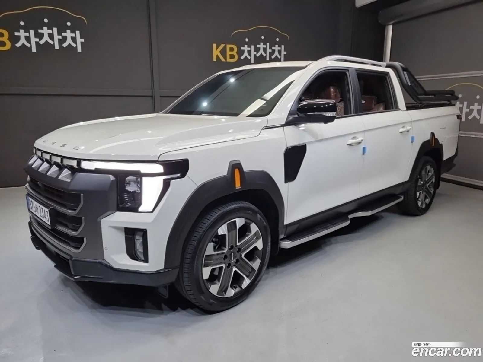 KG Mobility (SsangYong) Musso 2026 — 19