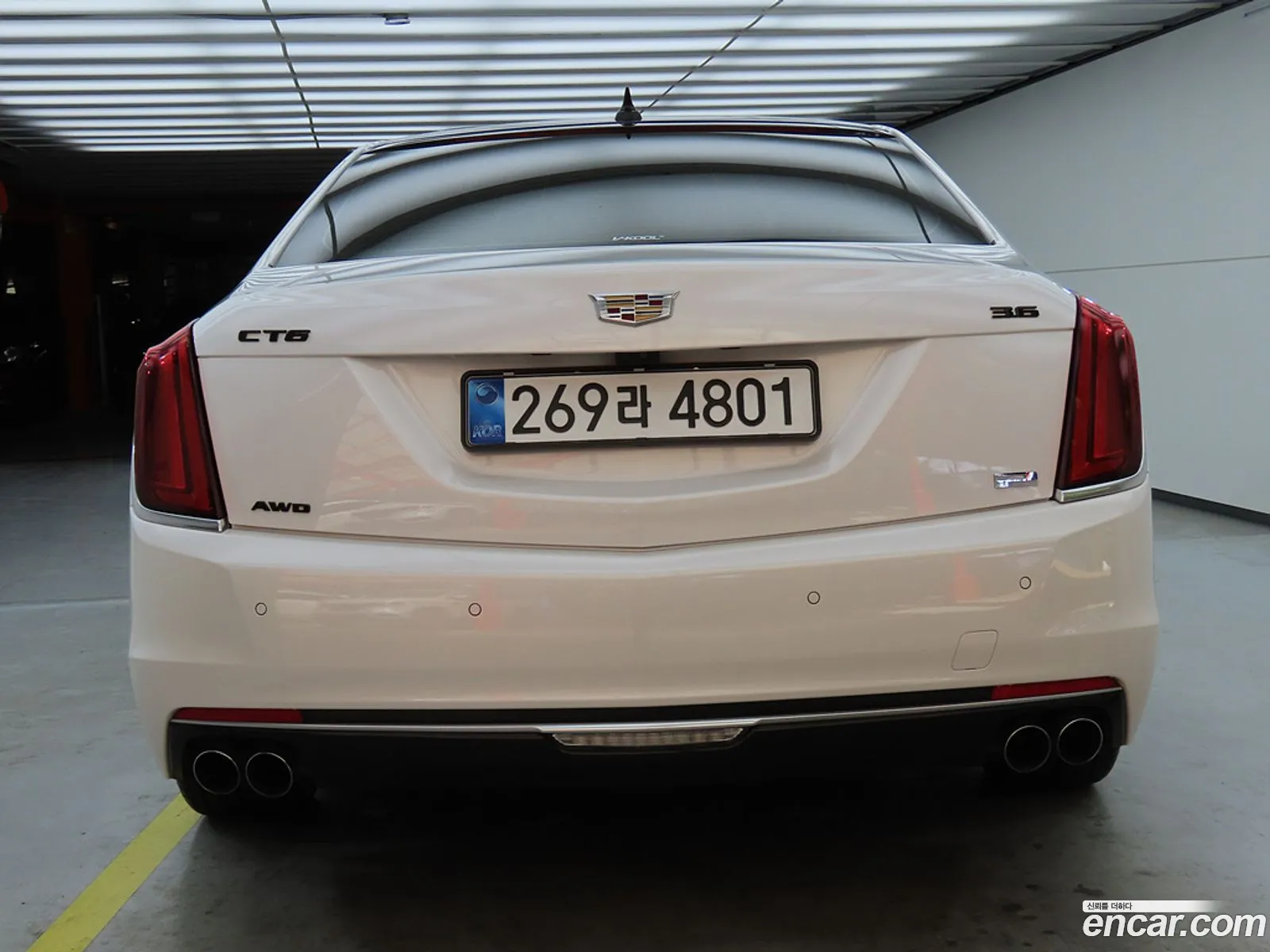 Cadillac CT6 2017 — 14