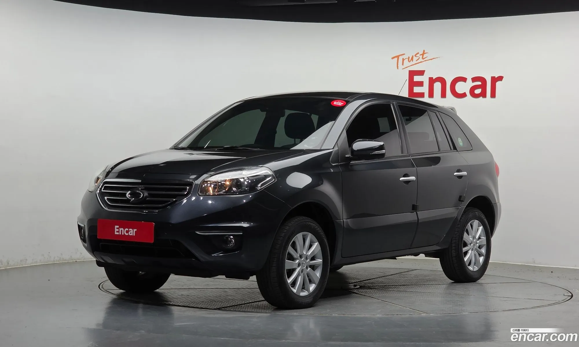 Renault Korea (Samsung) QM5