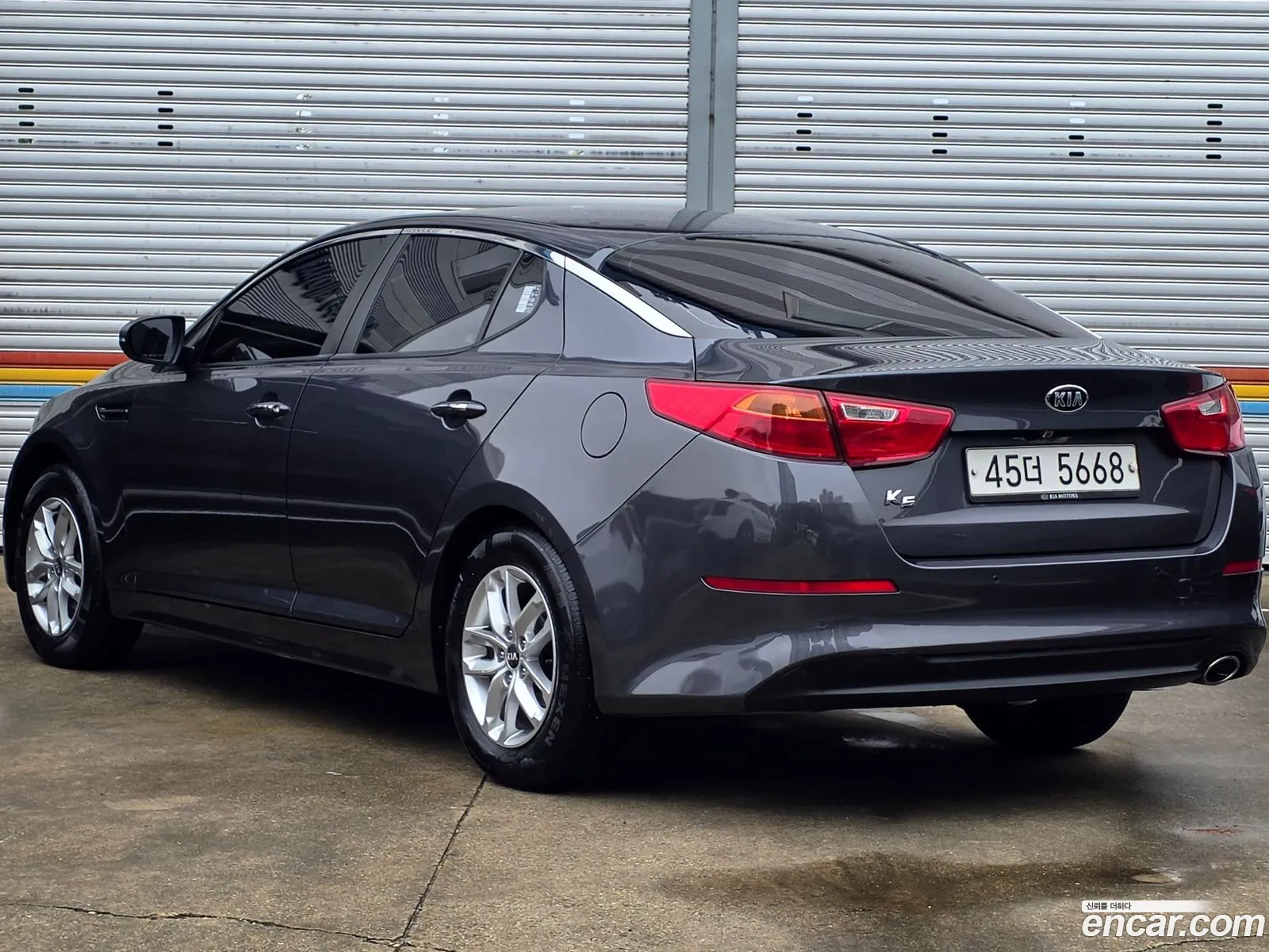 Kia K5 2014 — 14