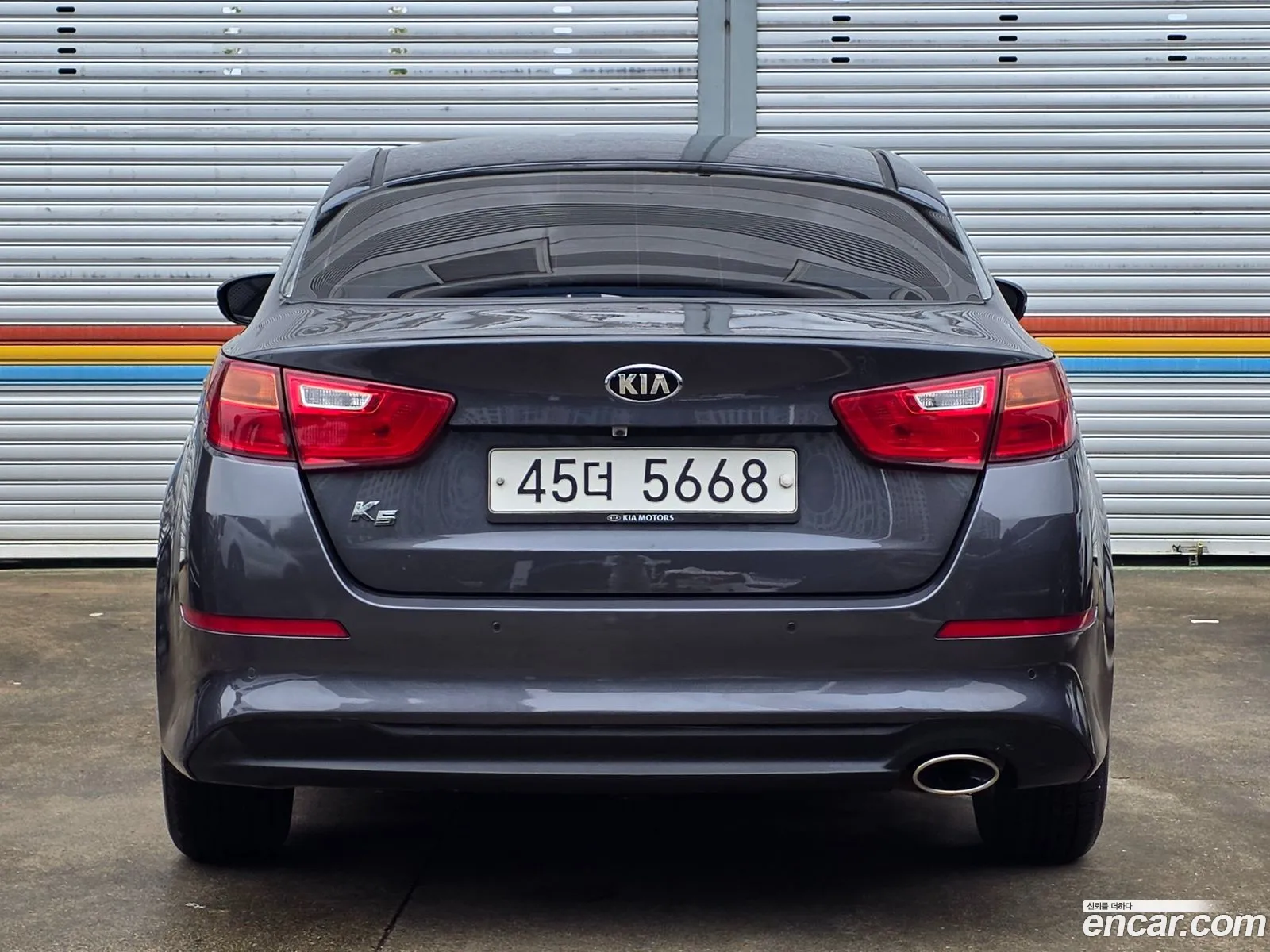 Kia K5 2014 — 16