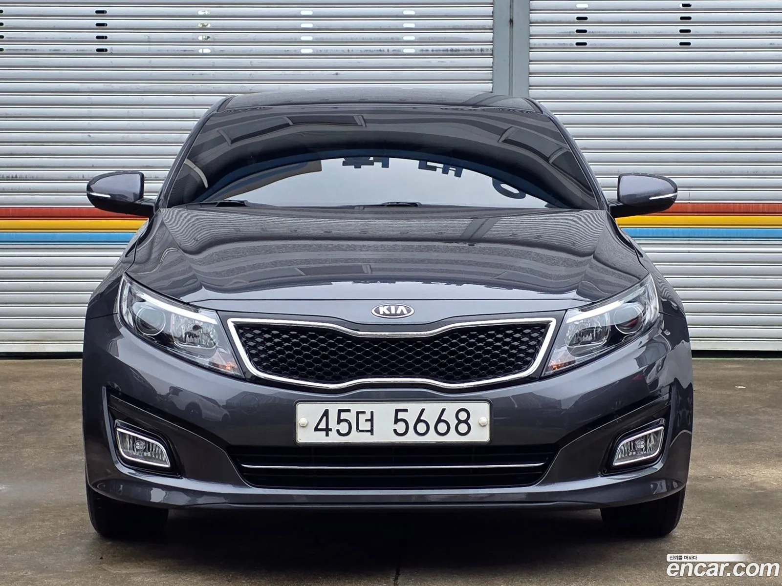 Kia K5 2014 — 6