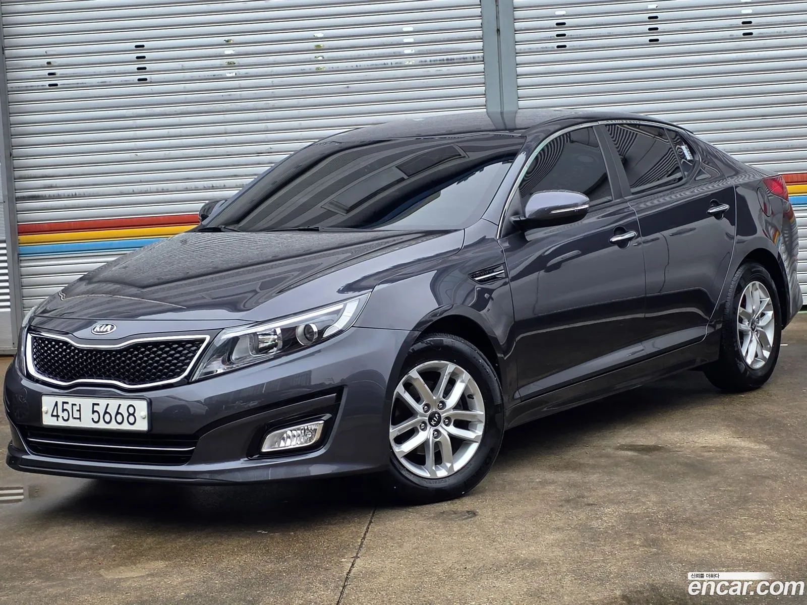 Kia K5 2014 — 11
