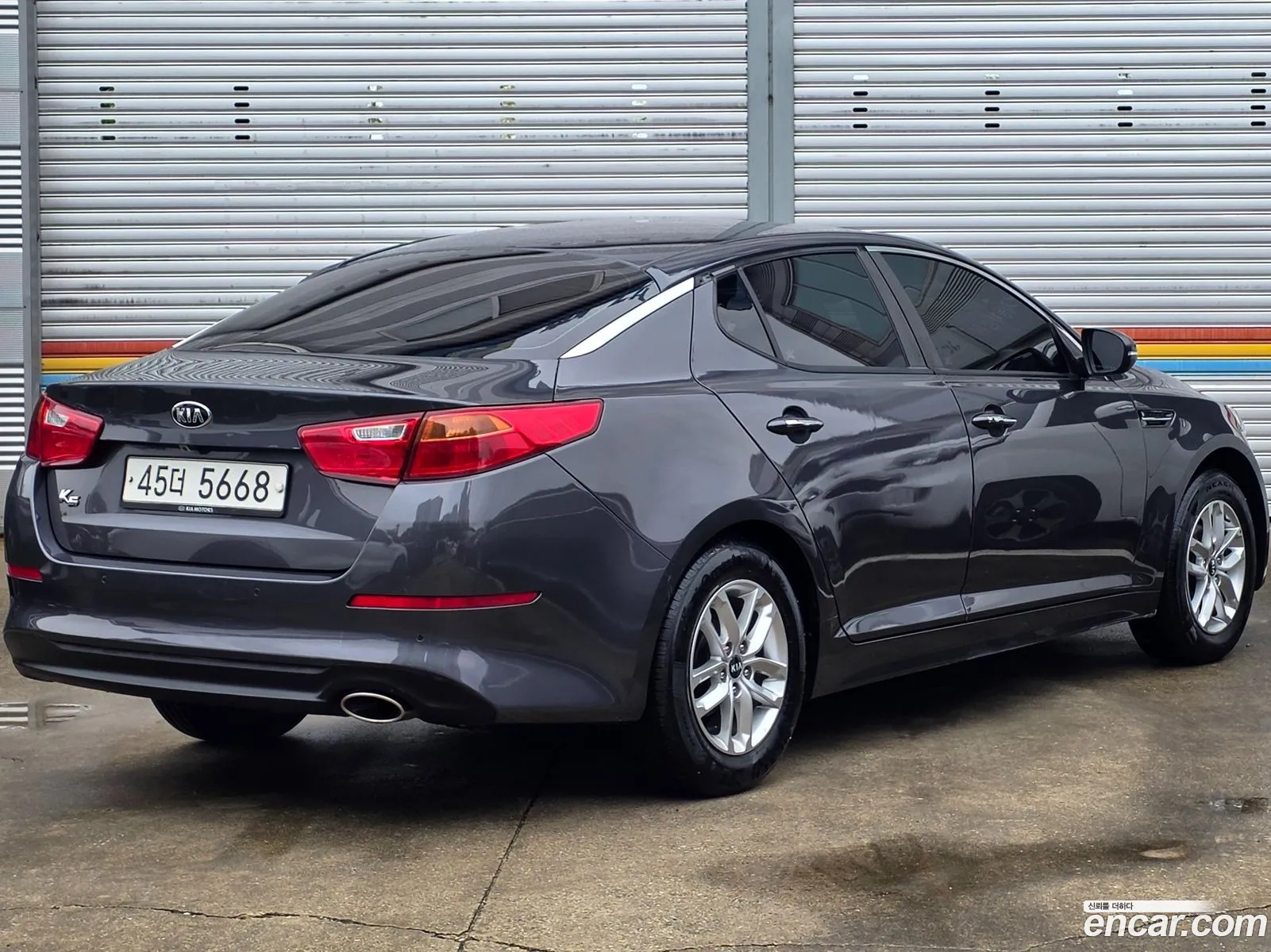 Kia K5 2014 — 17