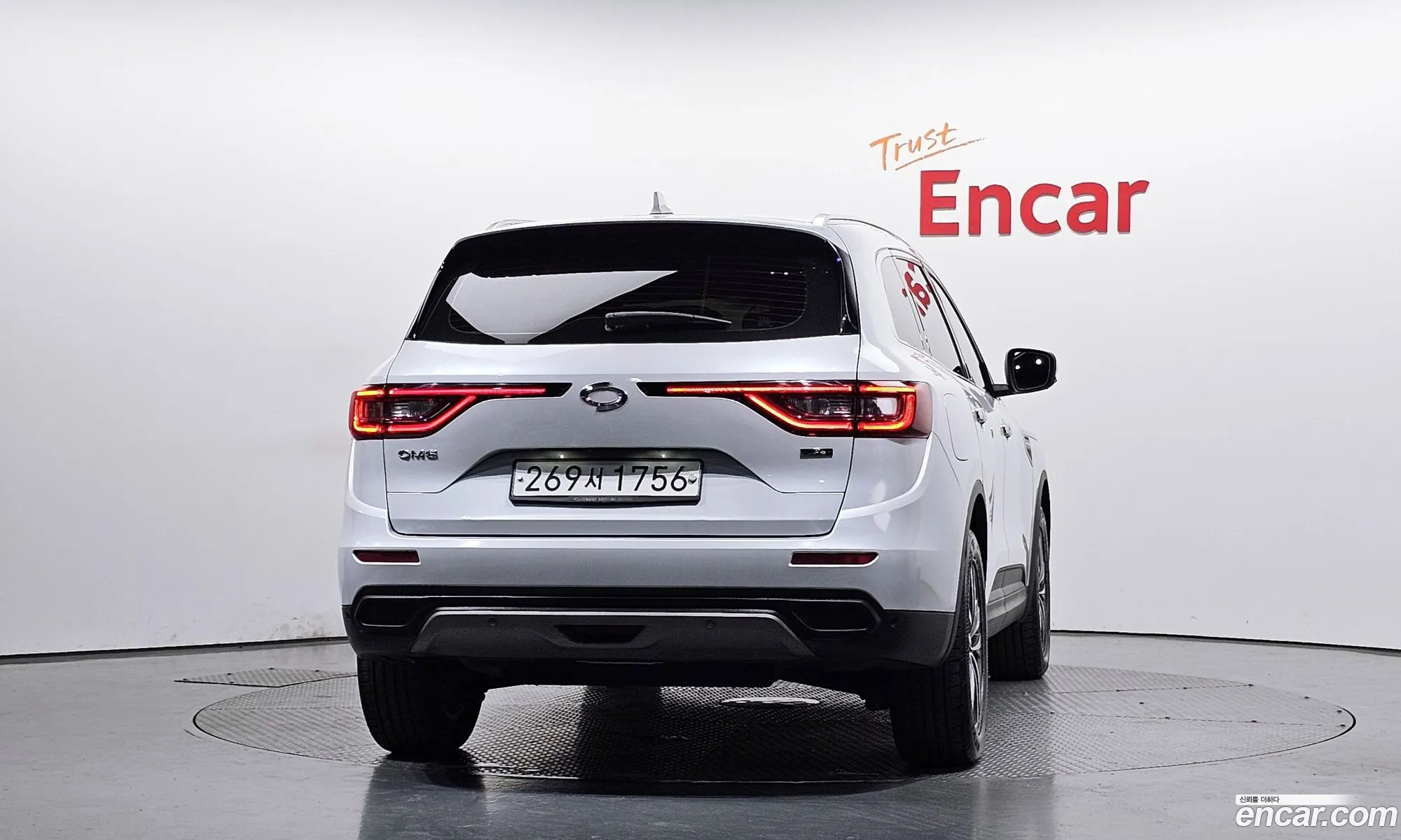 Renault Korea (Samsung) QM6 2019 — 4
