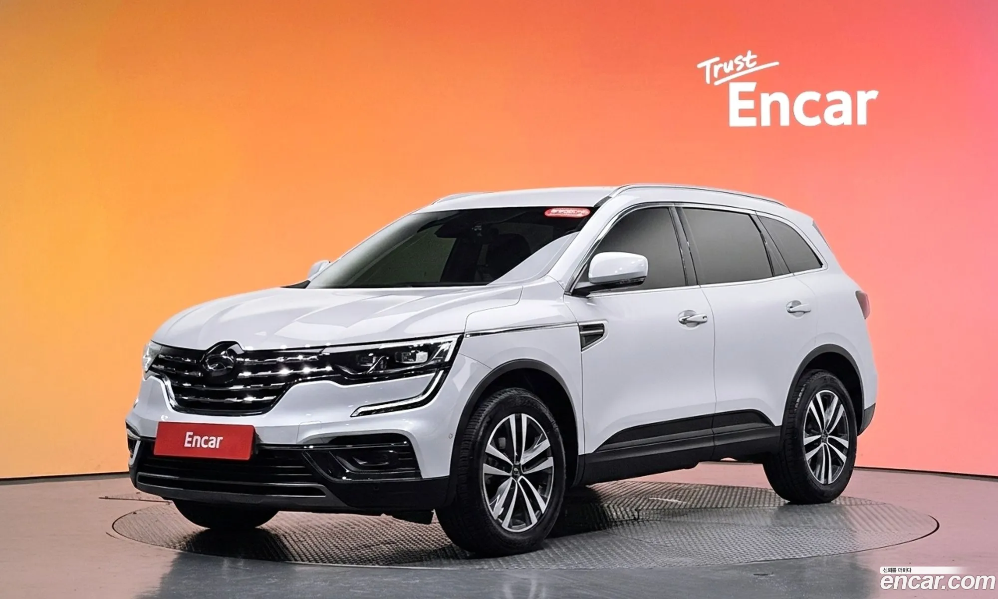 Renault Korea (Samsung) QM6 2019 — 6