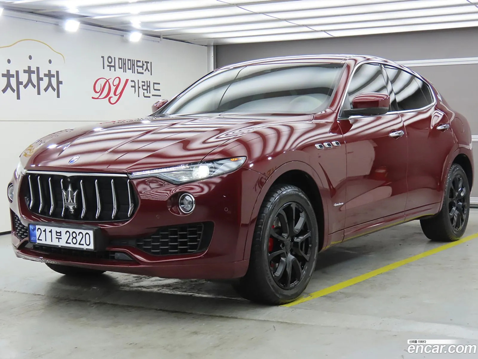 Maserati Levante 2018 — 19