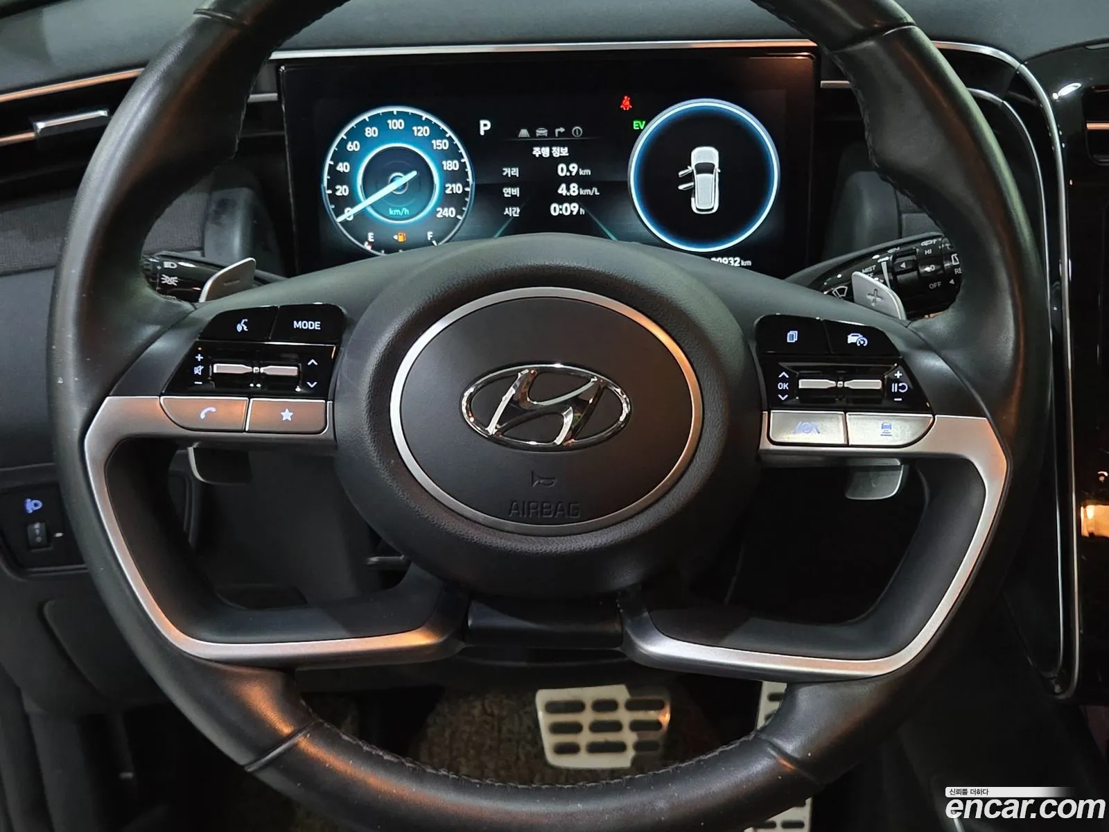 Hyundai Tucson Hybrid 2022 — 15