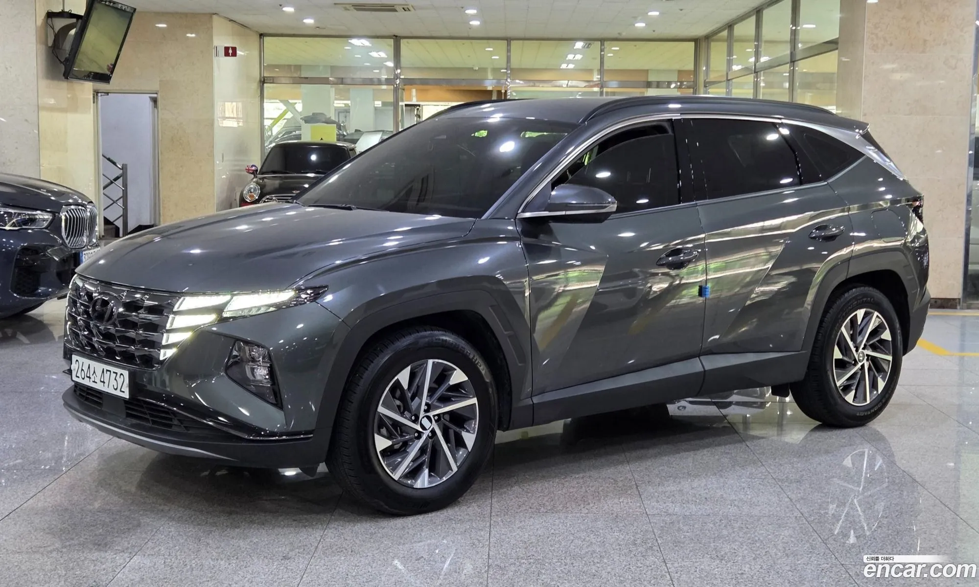 Hyundai Tucson Hybrid 2022 — 18