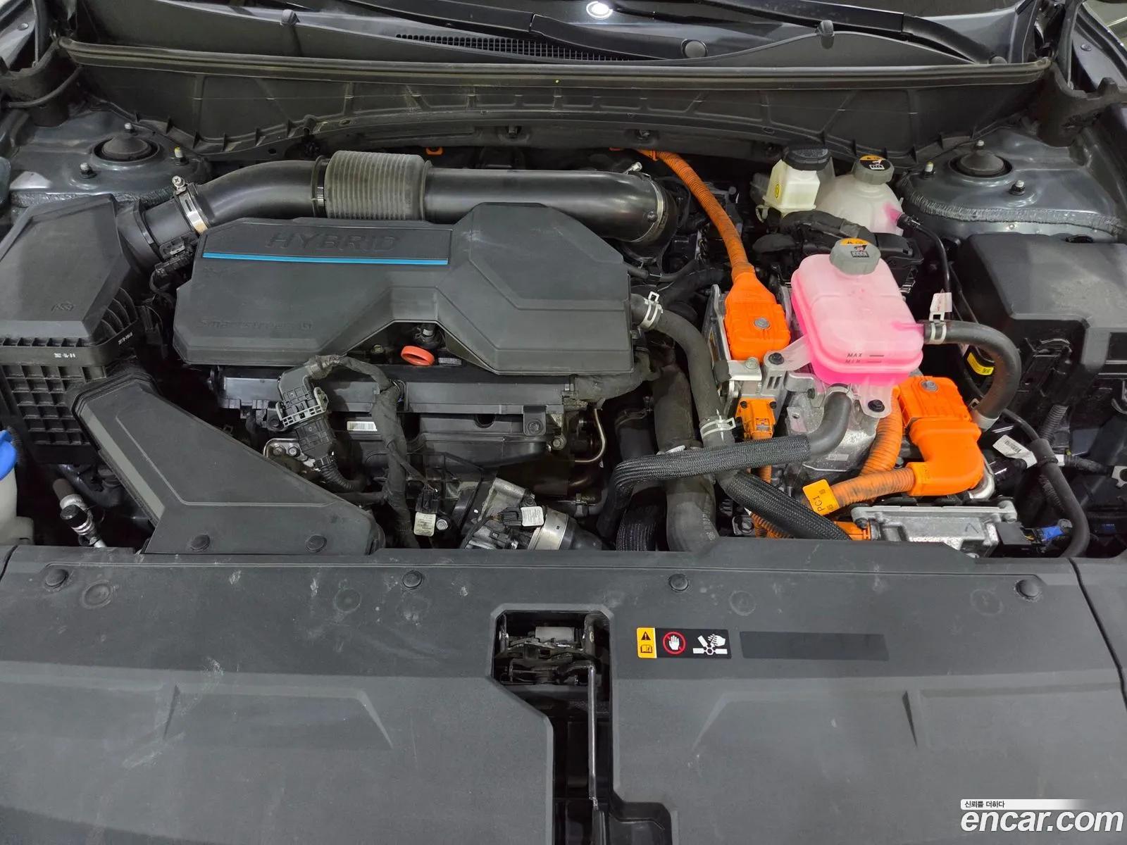 Hyundai Tucson Hybrid 2022 — 5