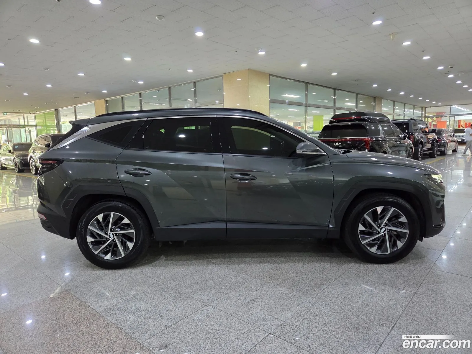 Hyundai Tucson Hybrid 2022 — 20