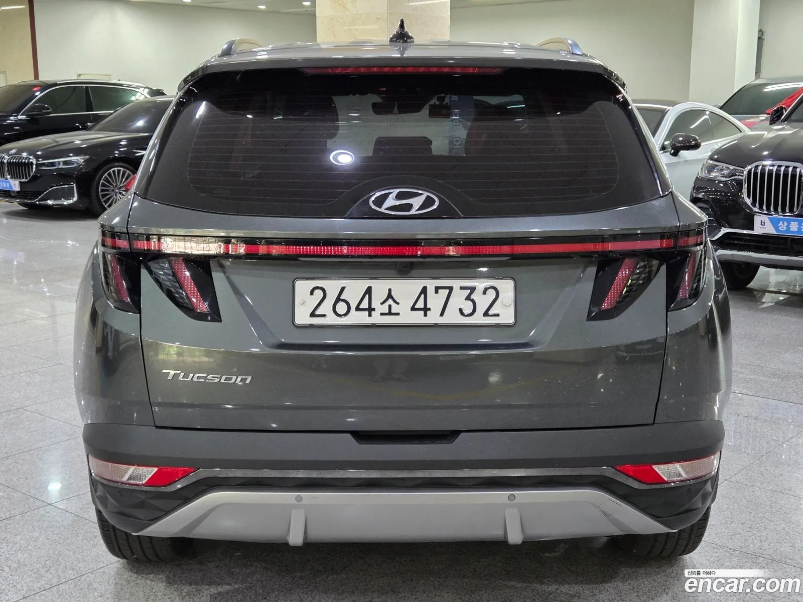 Hyundai Tucson Hybrid 2022 — 10