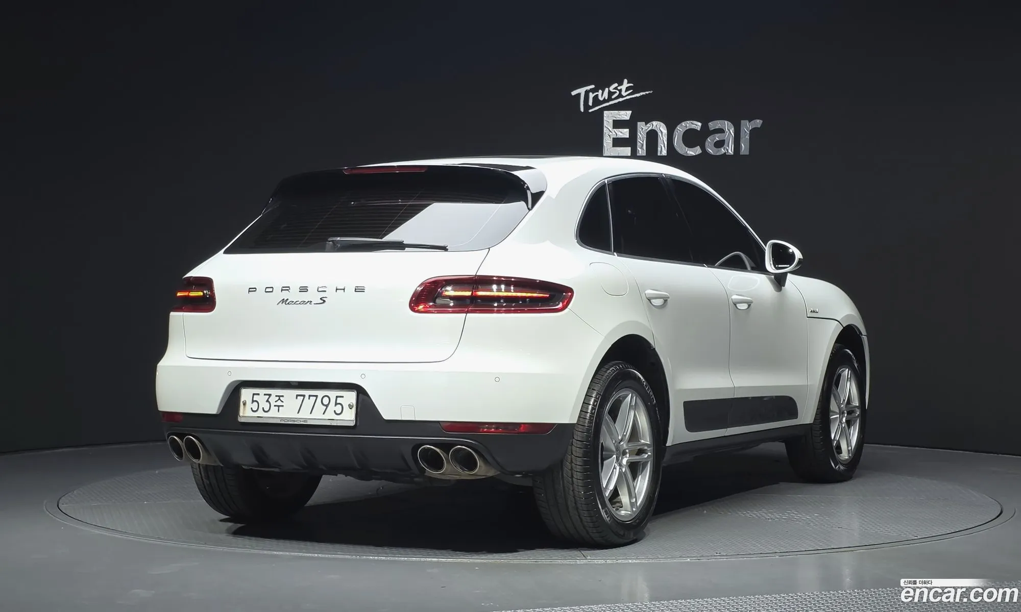 Porsche Macan 2015 WP1AD2958FLB82815 — 2