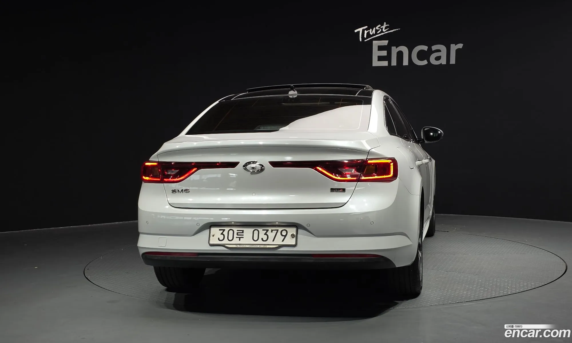 Renault Korea (Samsung) SM6 2016 — 20
