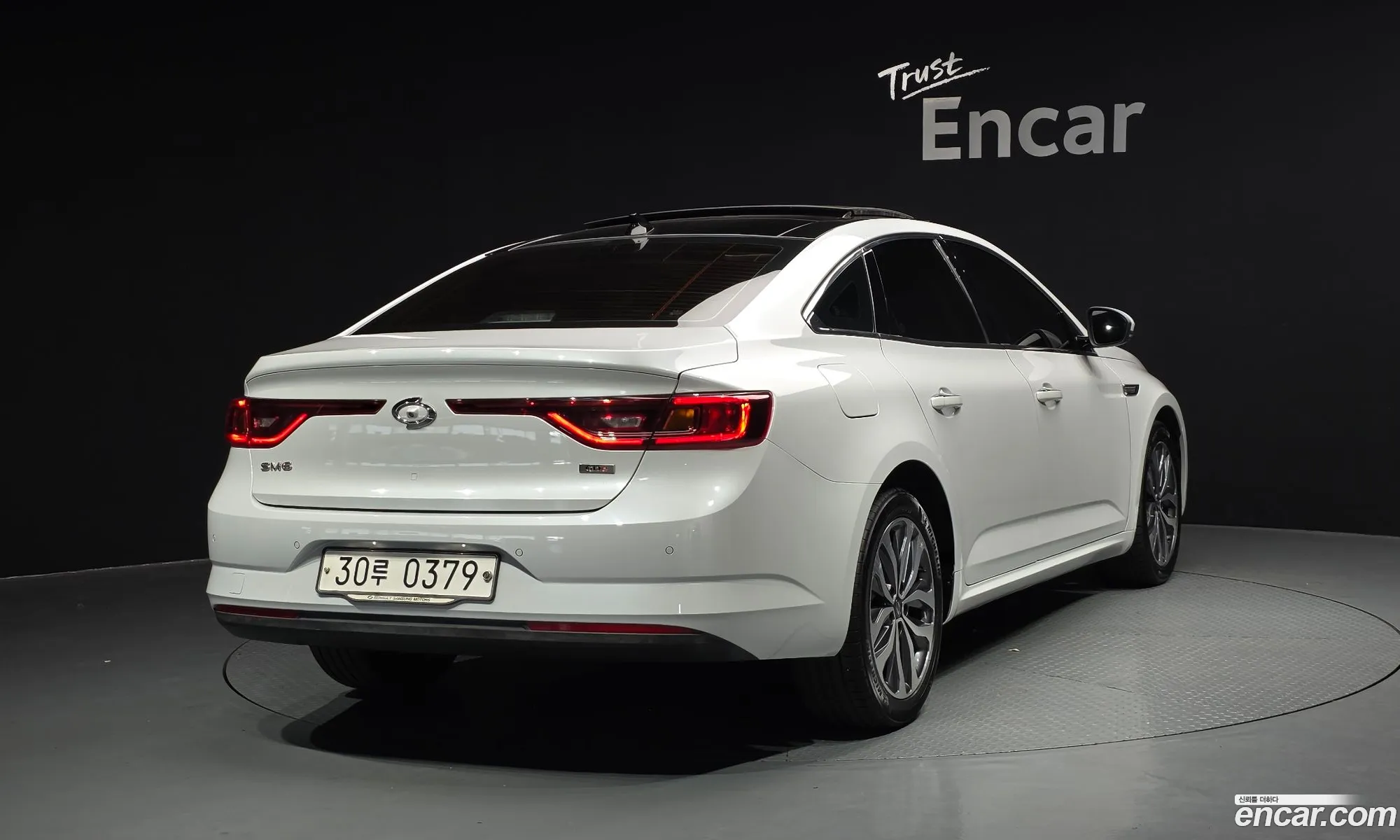 Renault Korea (Samsung) SM6 2016 — 31