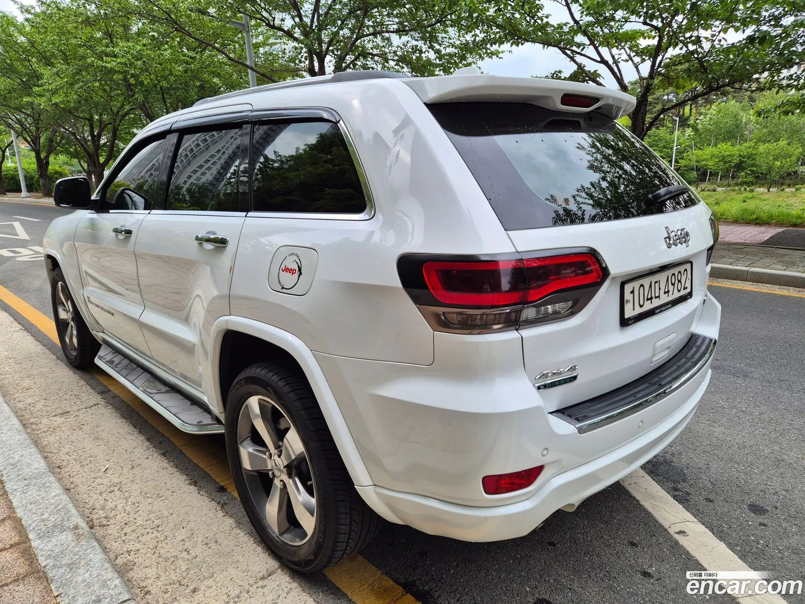 Jeep Grand Cherokee 2015 — 2