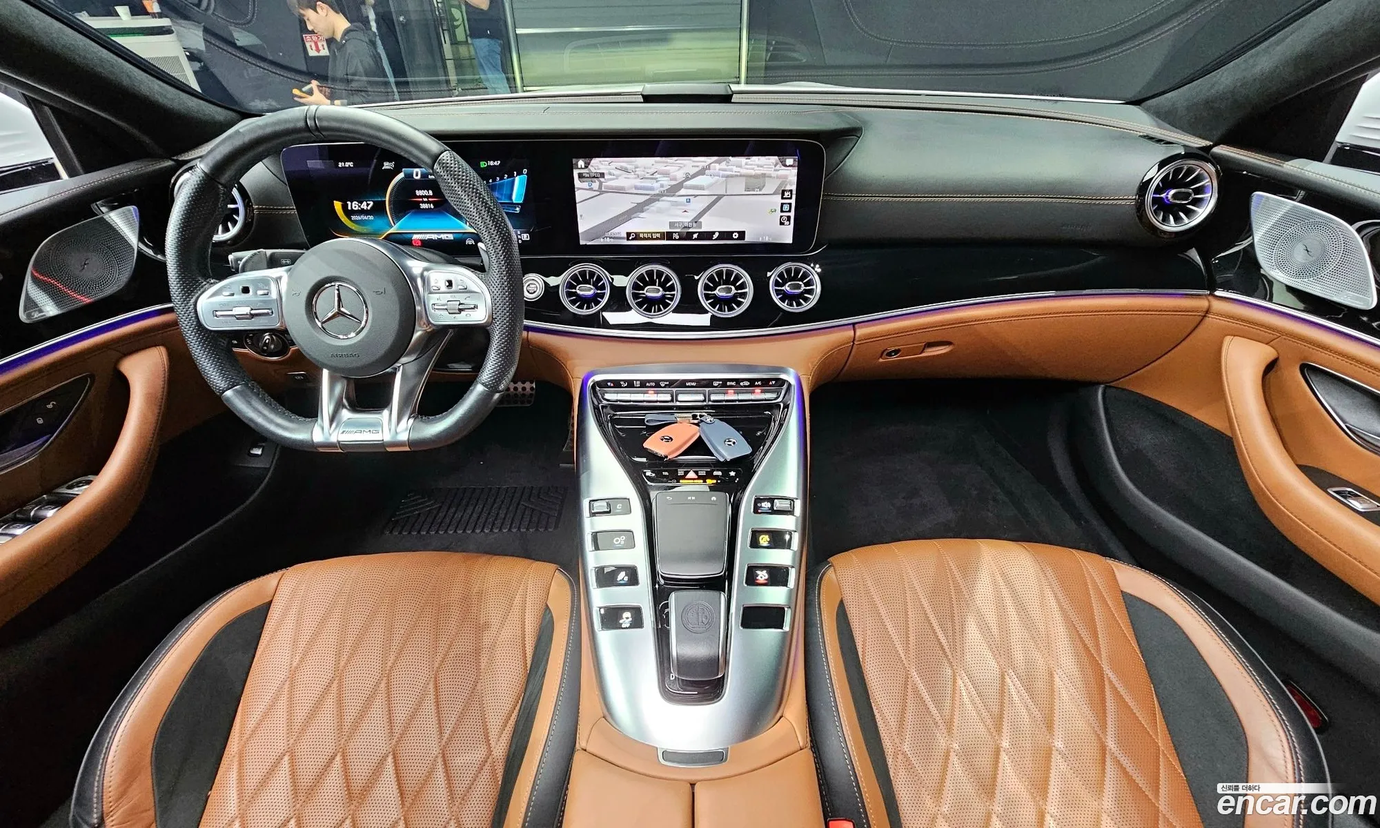 Mercedes-Benz AMG GT 2021 — 14