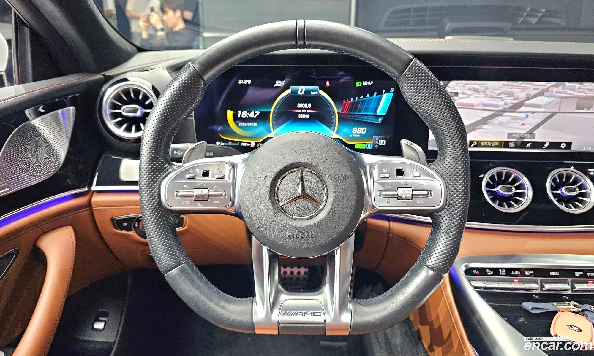 Mercedes-Benz AMG GT 2021 — 6