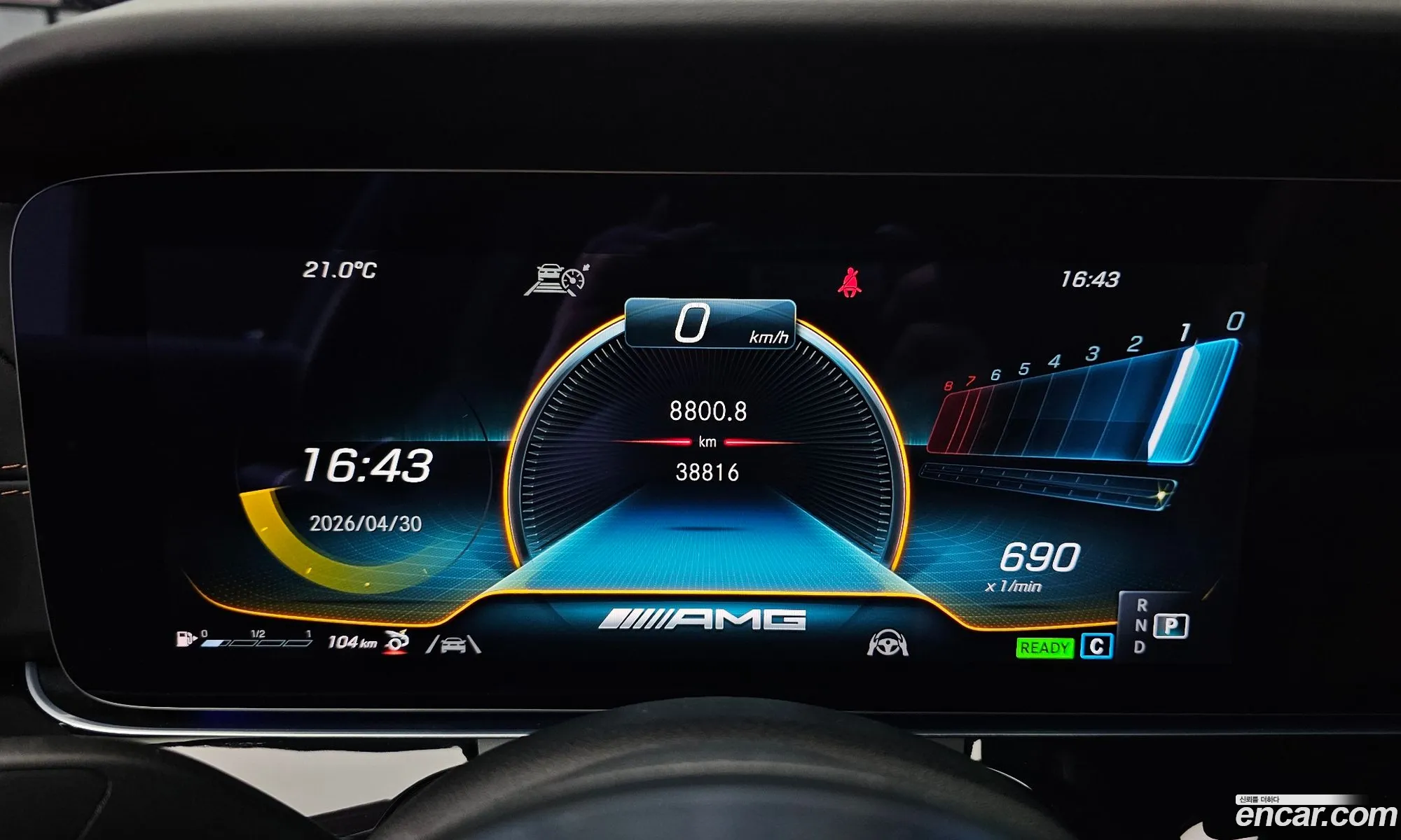 Mercedes-Benz AMG GT 2021 — 13