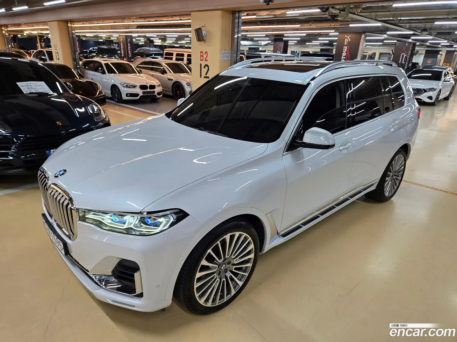 BMW X7 2020 — 17