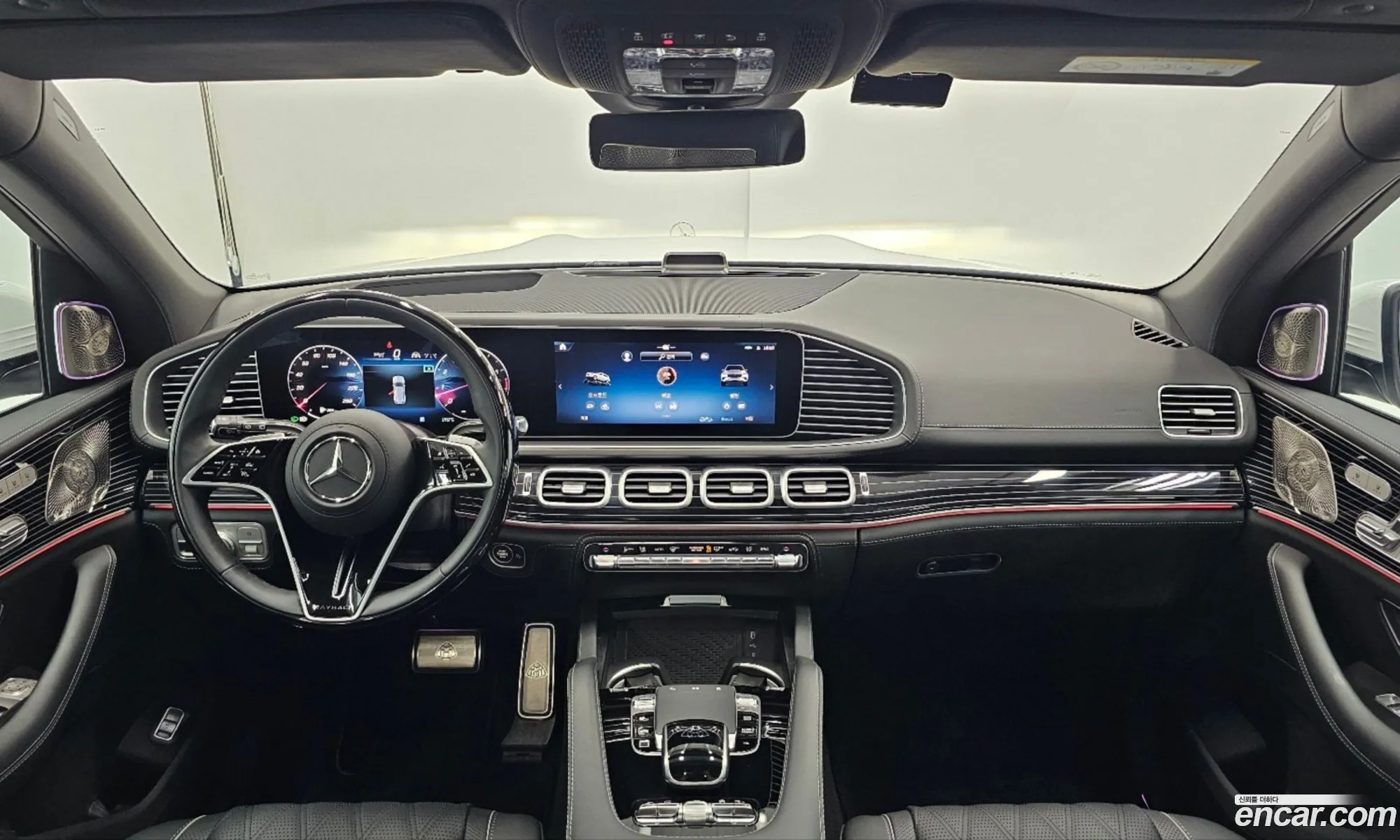 Mercedes-Benz GLS-Class X167 2025 — 18