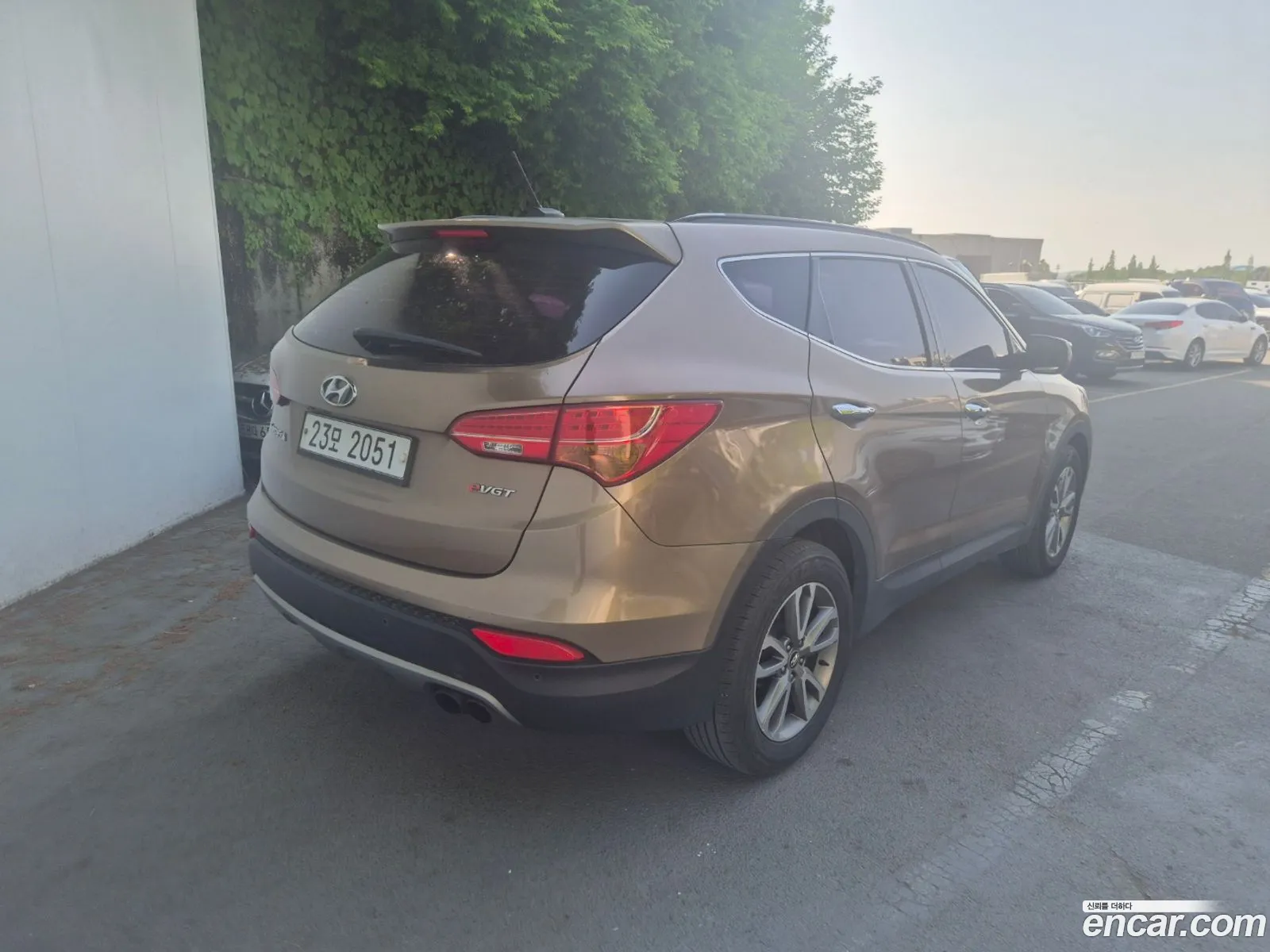 Hyundai Santa Fe DM 2012 — 3