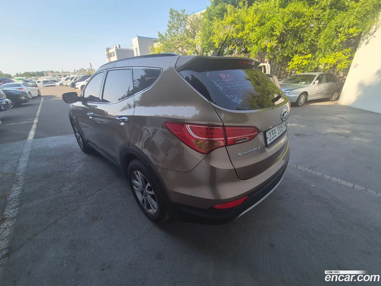 Hyundai Santa Fe DM 2012 — 13
